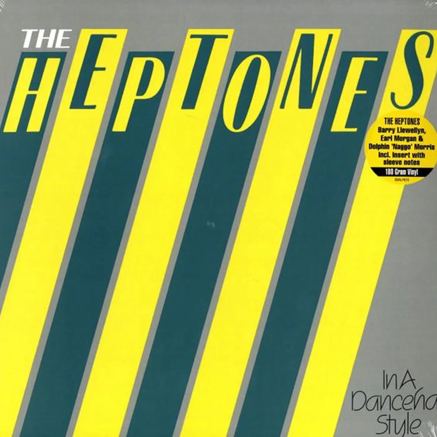 The Heptones IN A DANCEHALL STYLE Vinyl Record