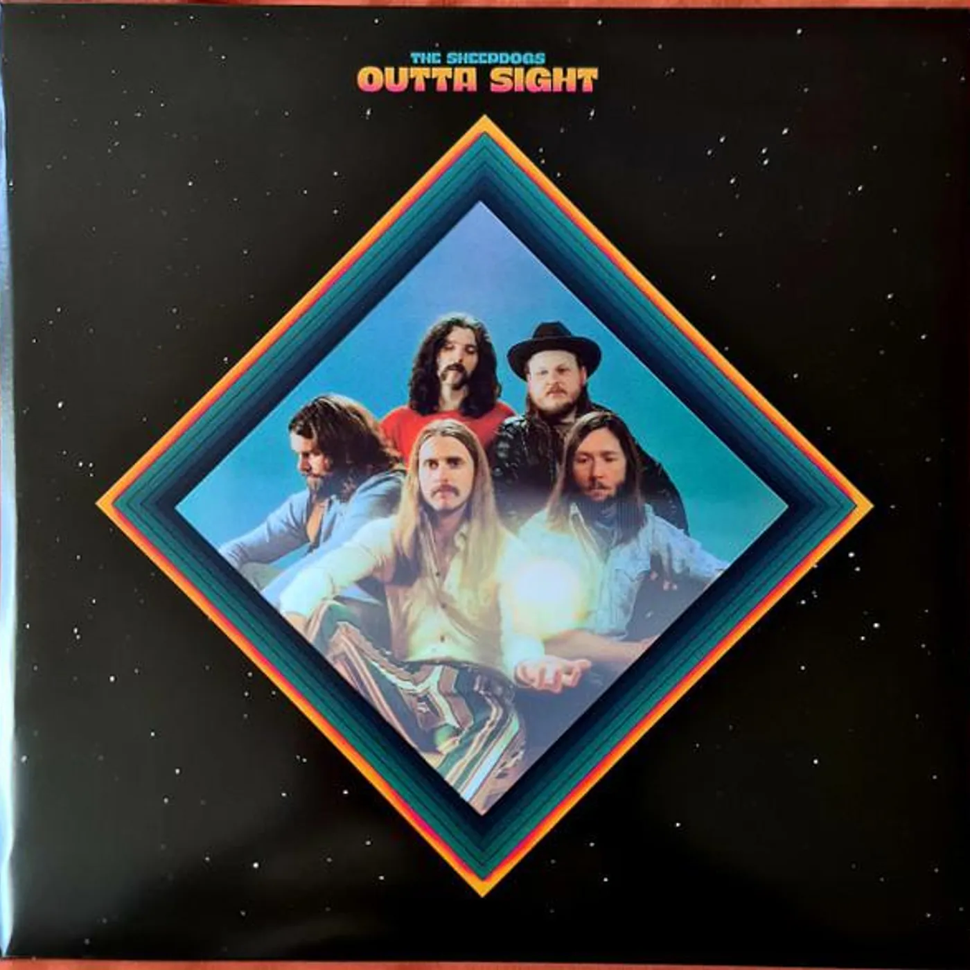 The Sheepdogs OUTTA SIGHT Vinyl Record