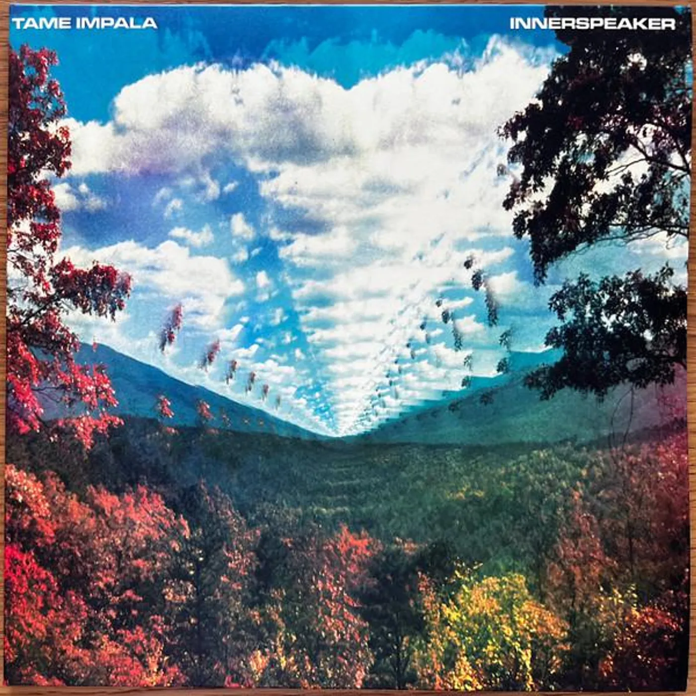 Tame Impala INNERSPEAKER Vinyl Record