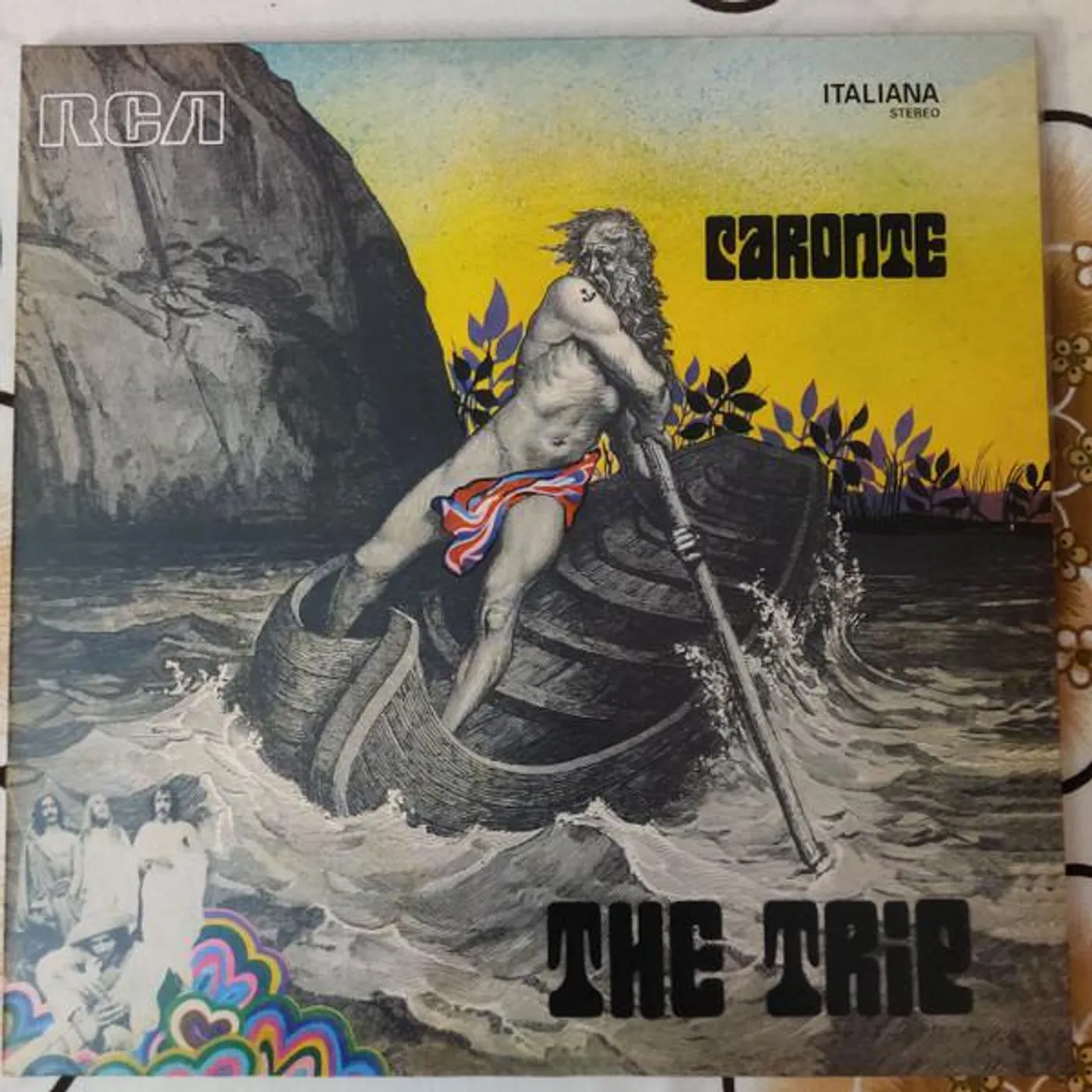 TRIP CARONTE Vinyl Record