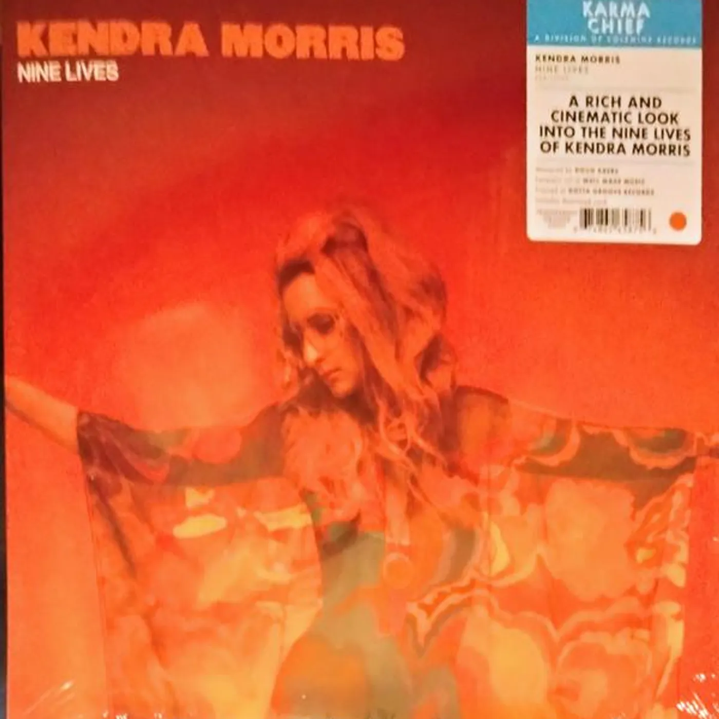 Kendra Morris Nine Lives Vinyl Record