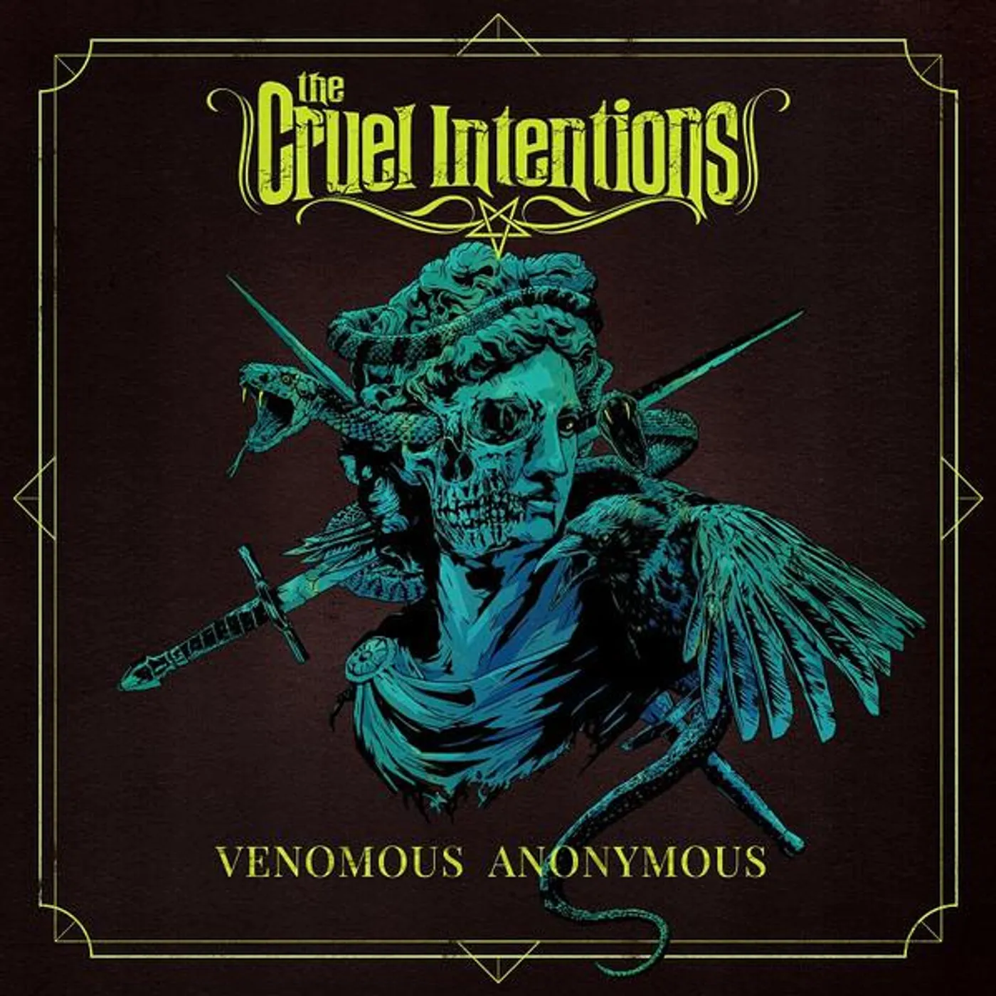 The Cruel Intentions Venomous Anonymous Vinyl Record
