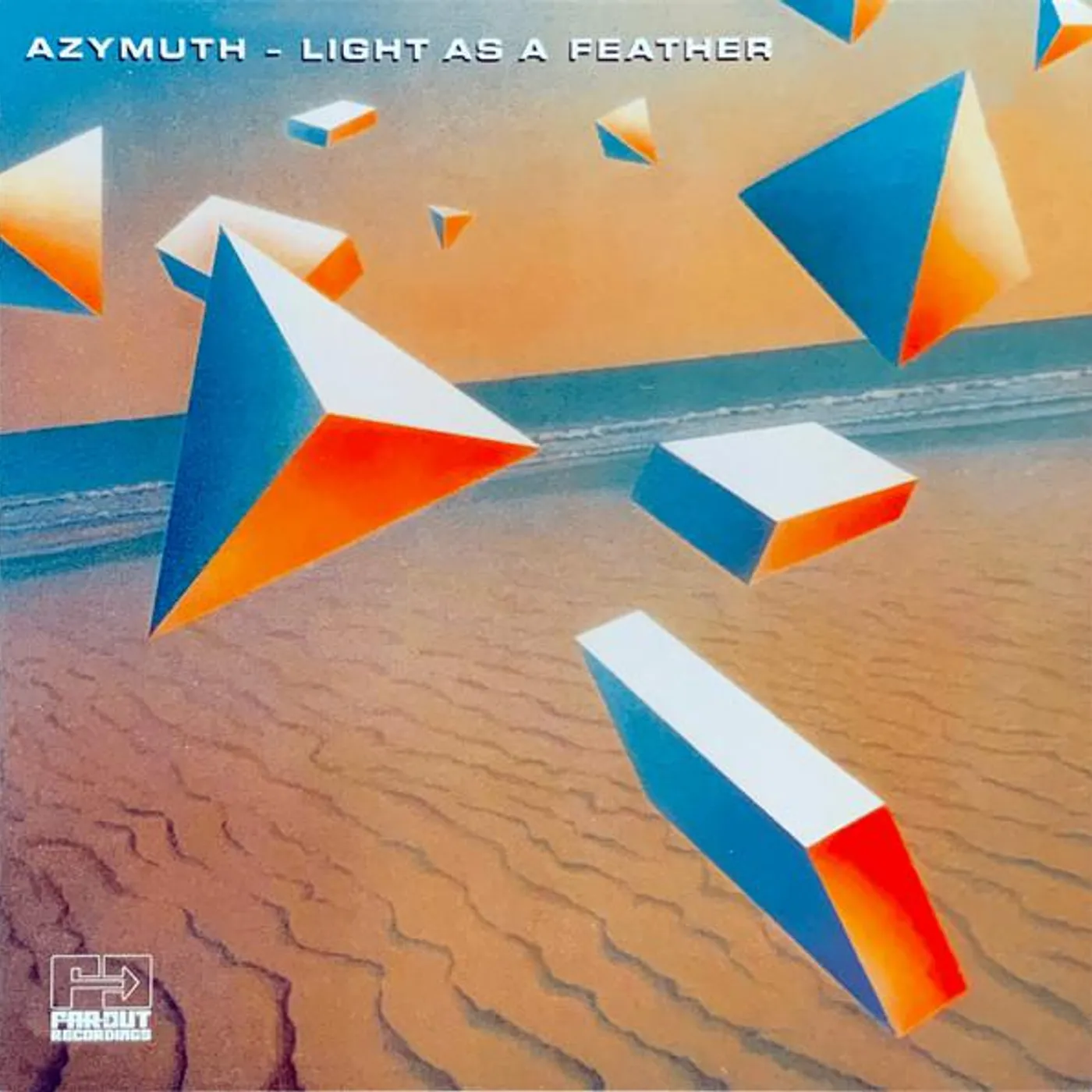 Azymuth LIGHT AS A FEATHER CD