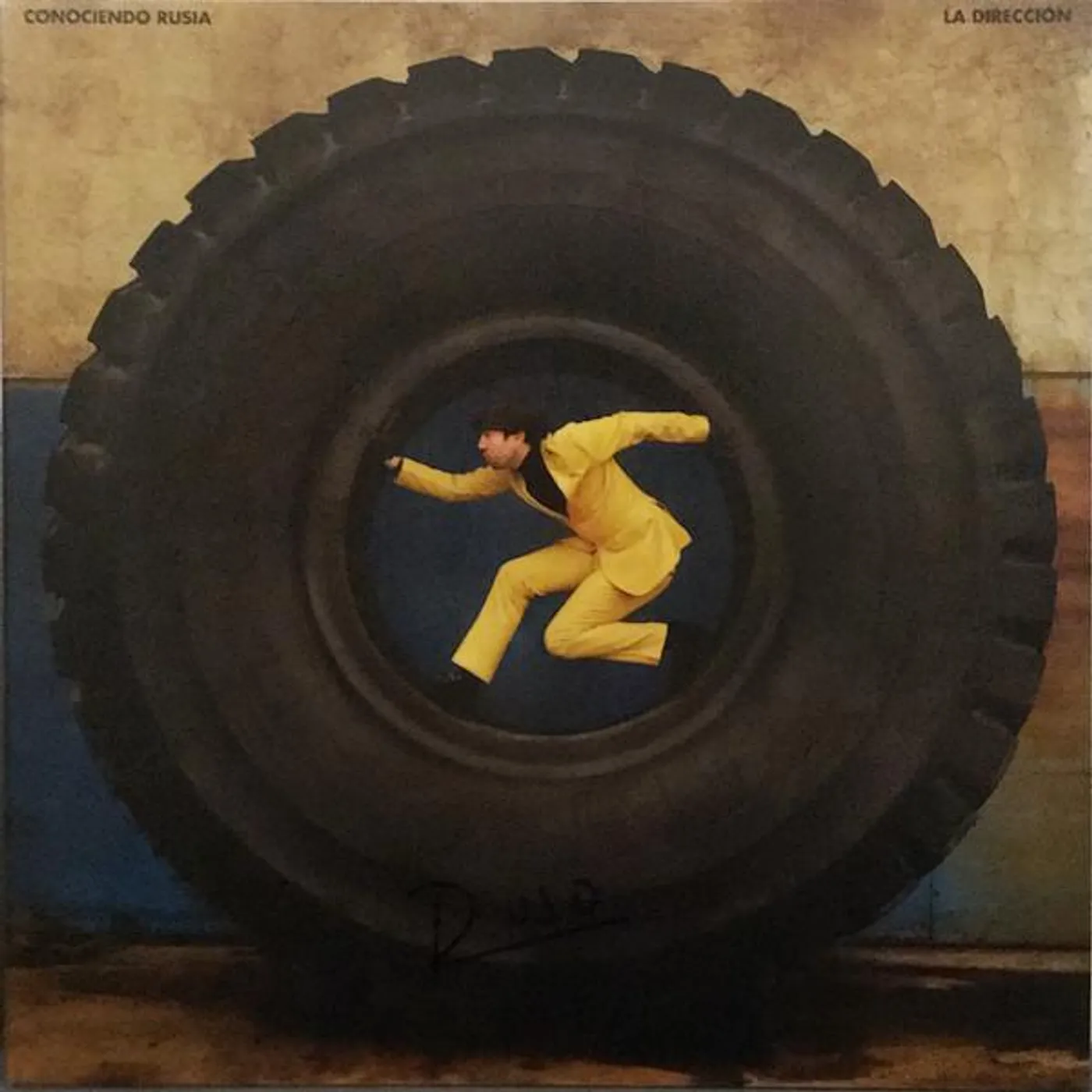 Conociendo Rusia LA DIRECCION Vinyl Record