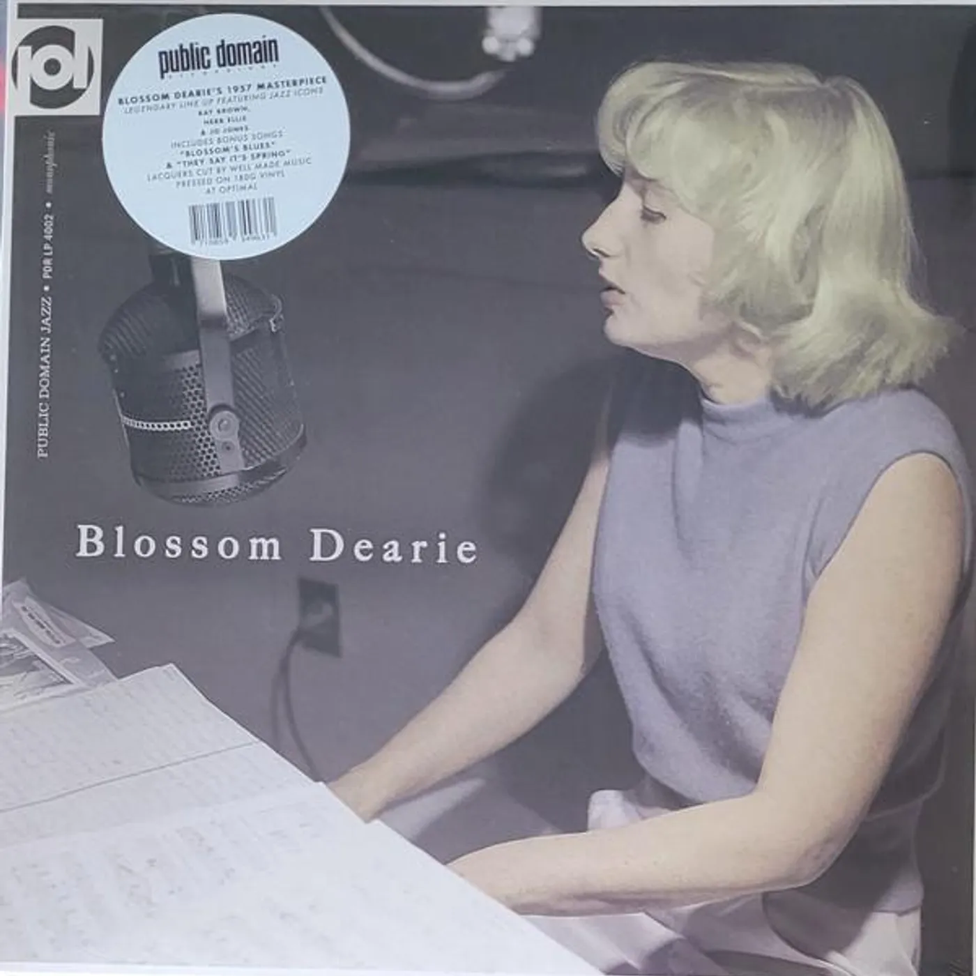 BLOSSOM DEARIE Vinyl Record