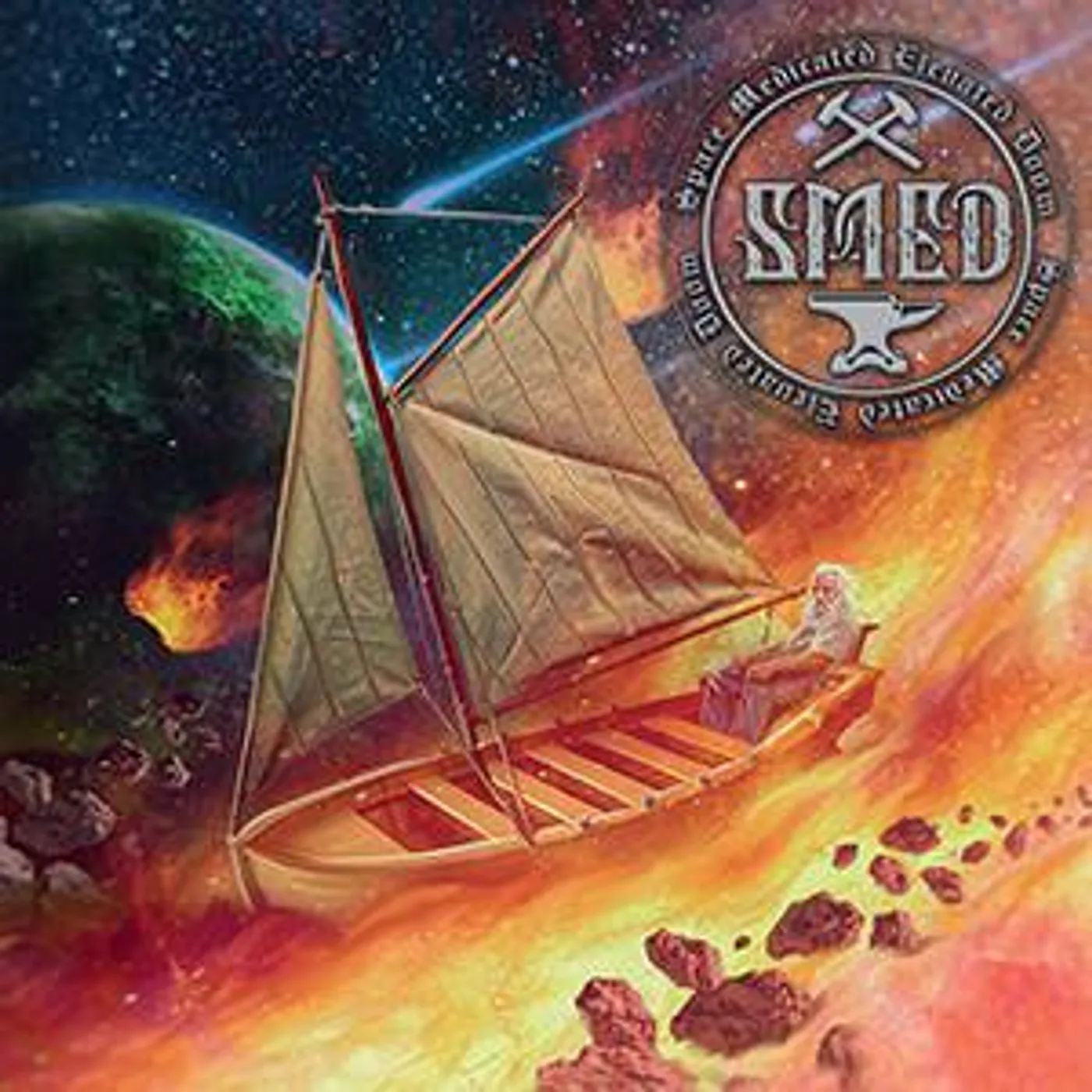 Smed LP - Smed (Grey Vinyl)