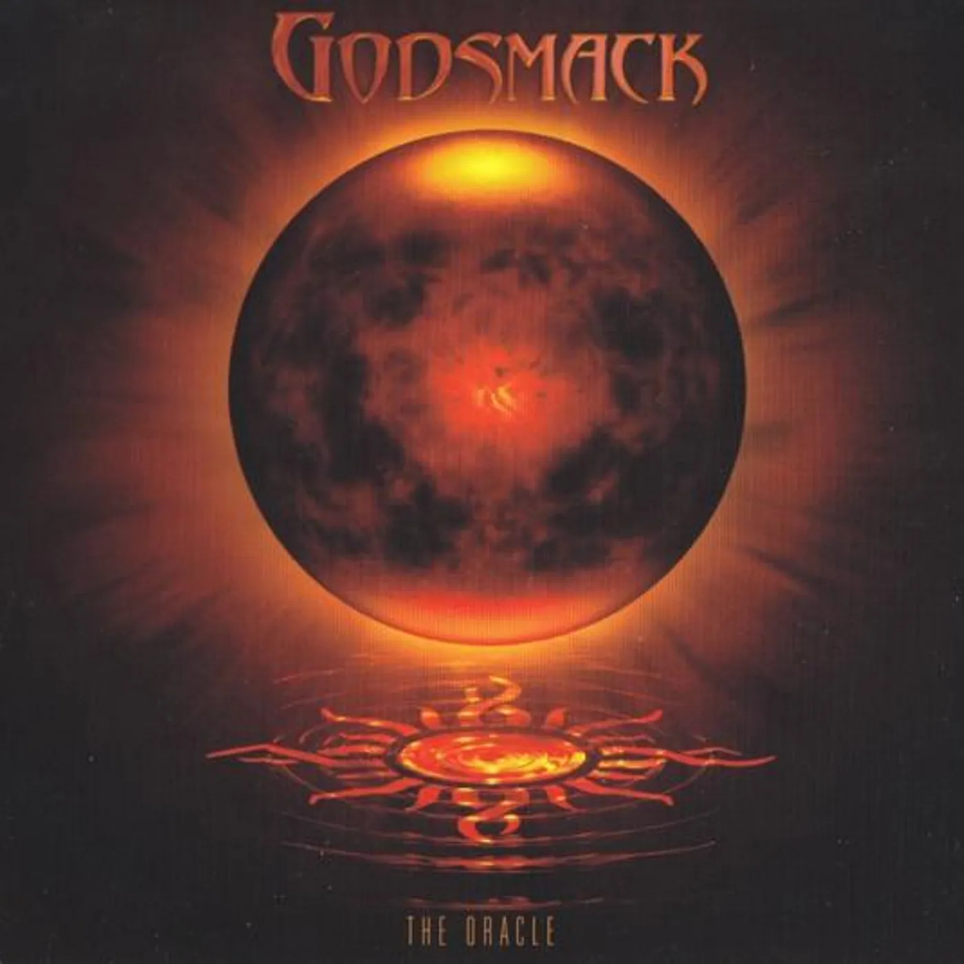 Godsmack ORACLE CD