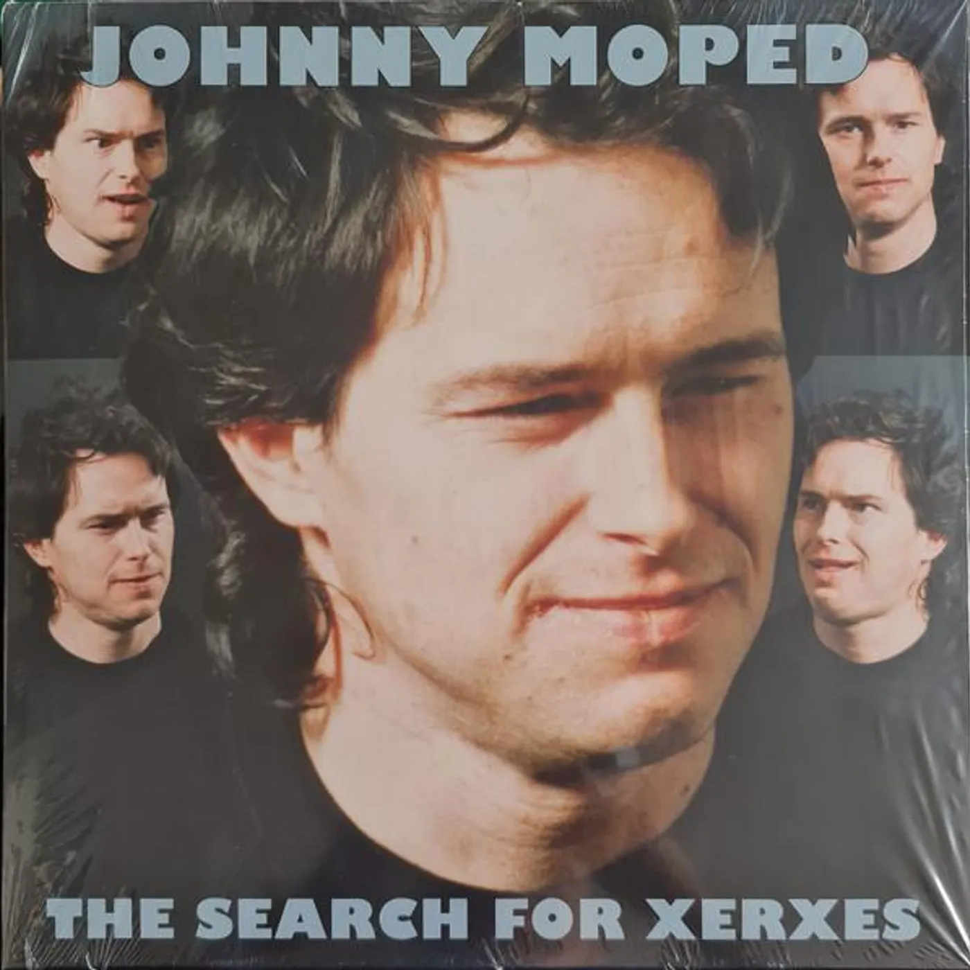 Johnny Moped SEARCH FOR XERXES Vinyl Record