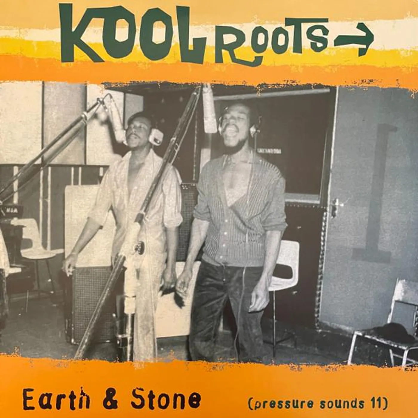 Earth & Stone KOOL ROOTS Vinyl Record