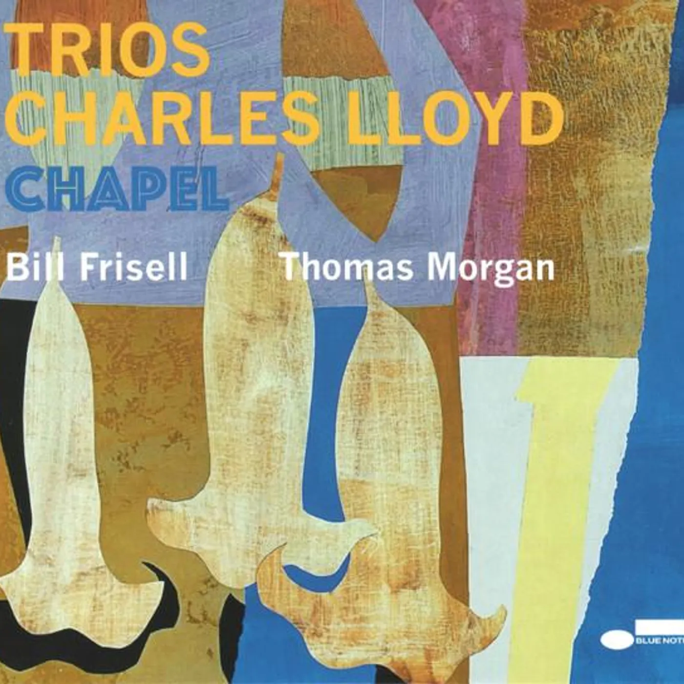 Charles Lloyd TRIOS: CHAPEL CD
