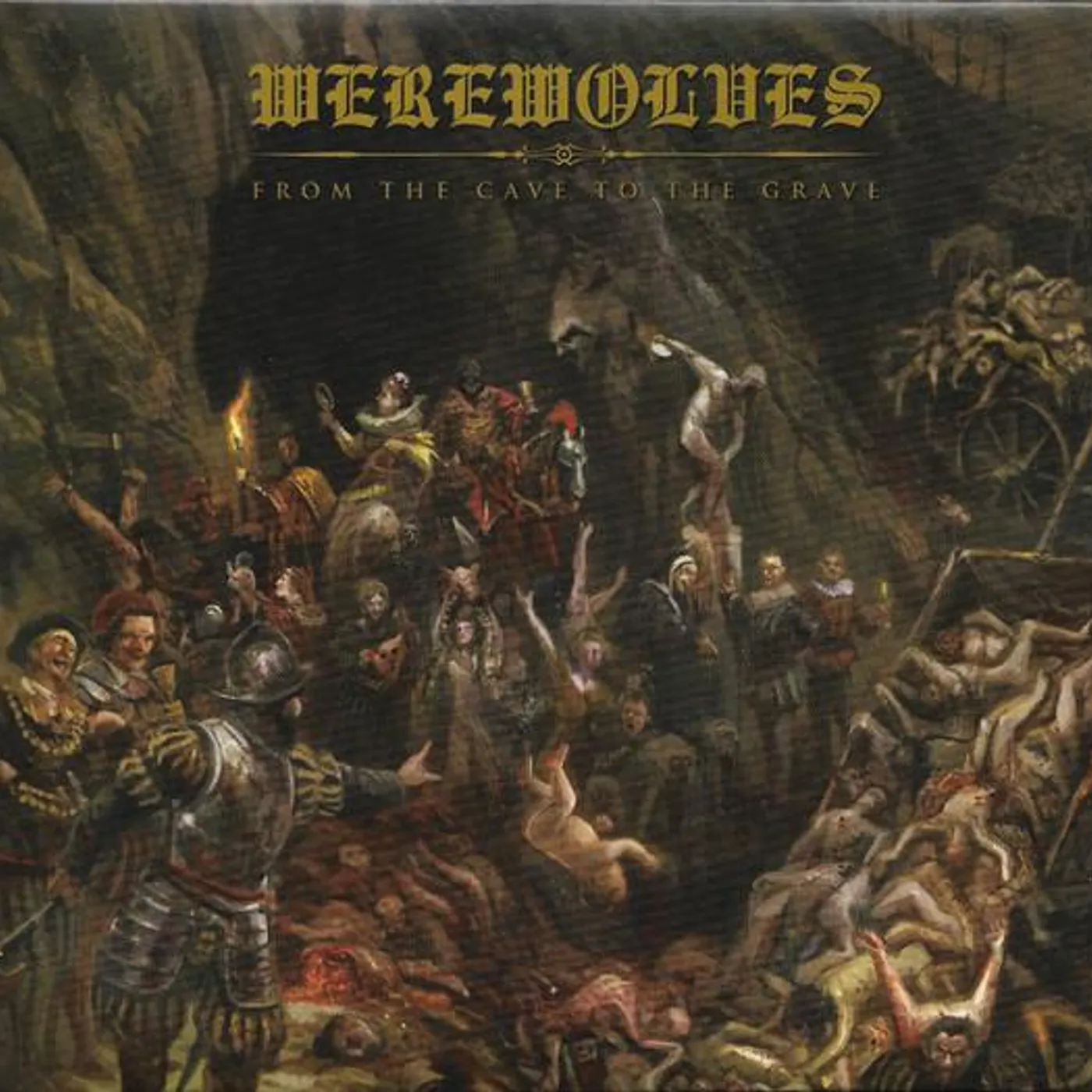 Werewolves FROM THE CAVE TO THE GRAVE CD