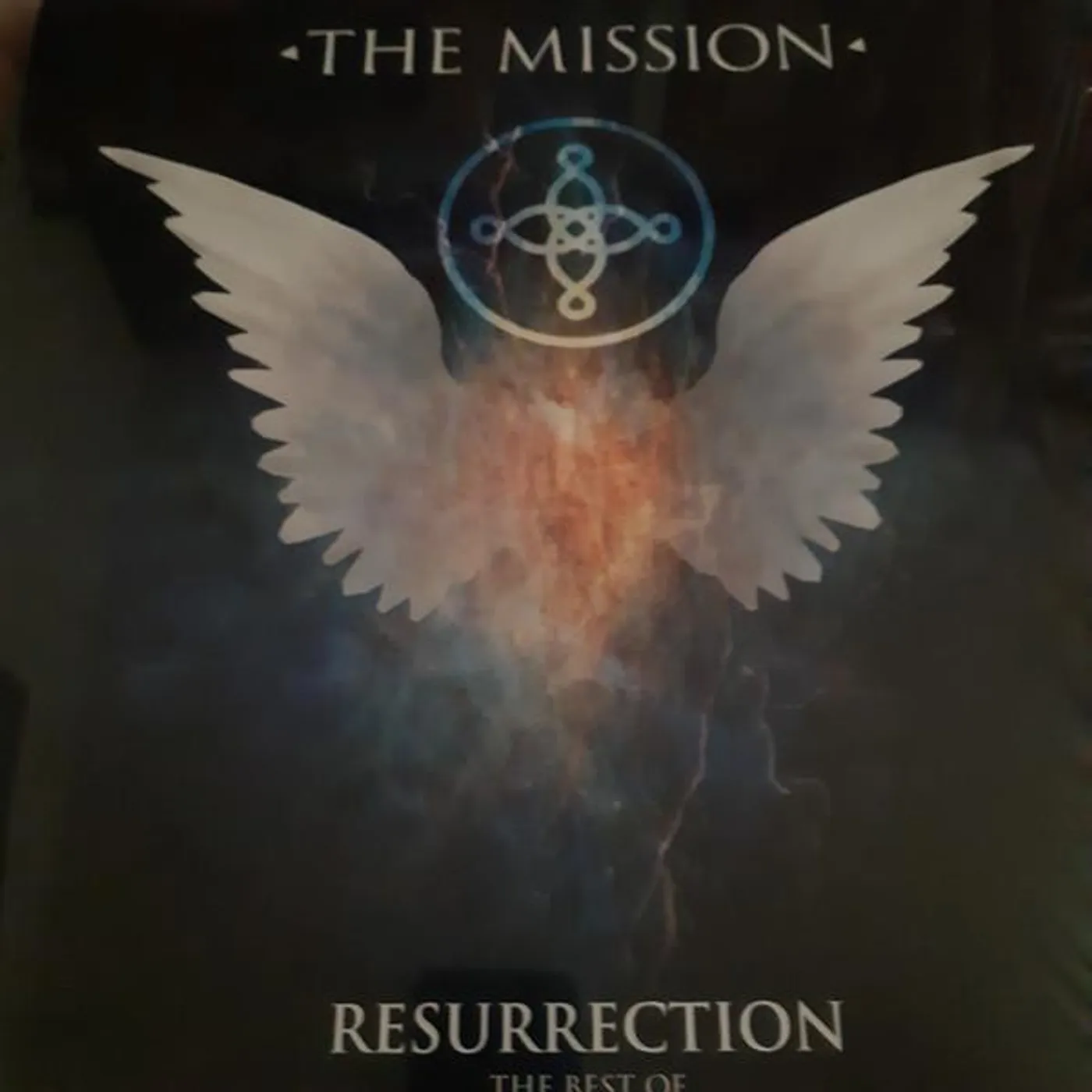 Mission RESURRECTION: BEST OF (BLUE WHITE MARBLE VINYL) Vinyl Record