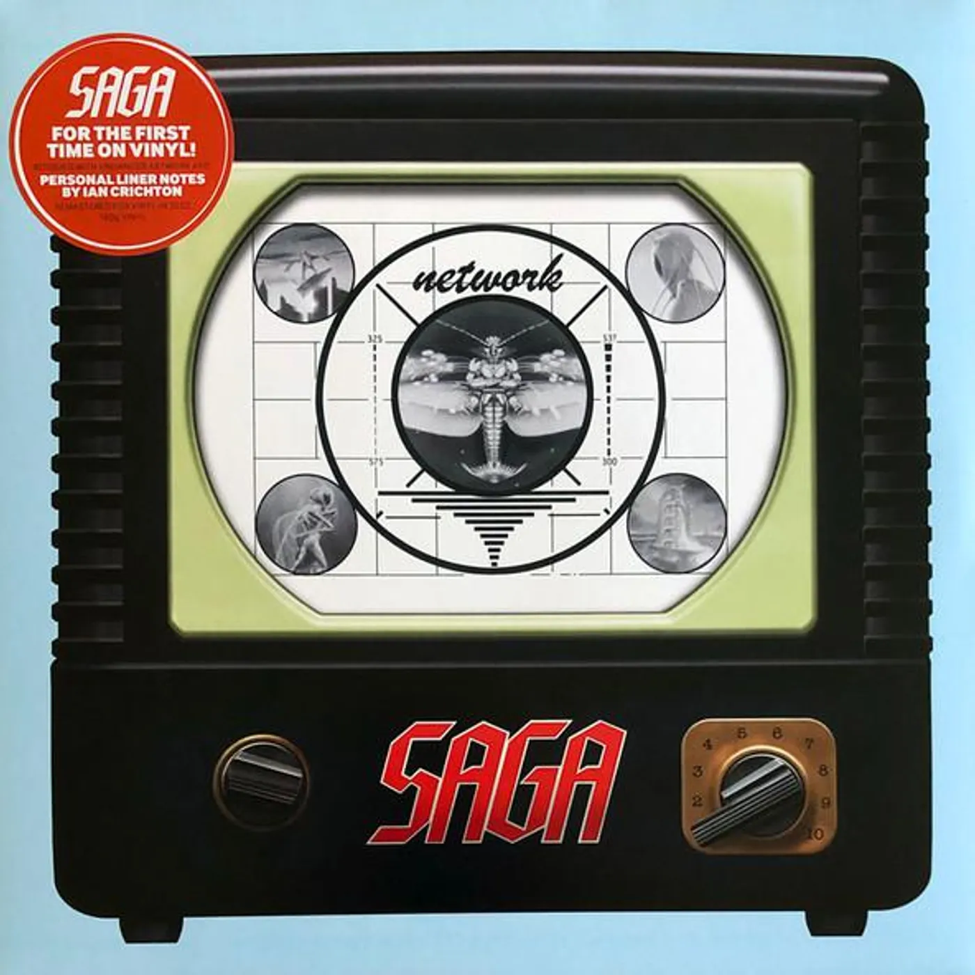 Saga NETWORK Vinyl Record