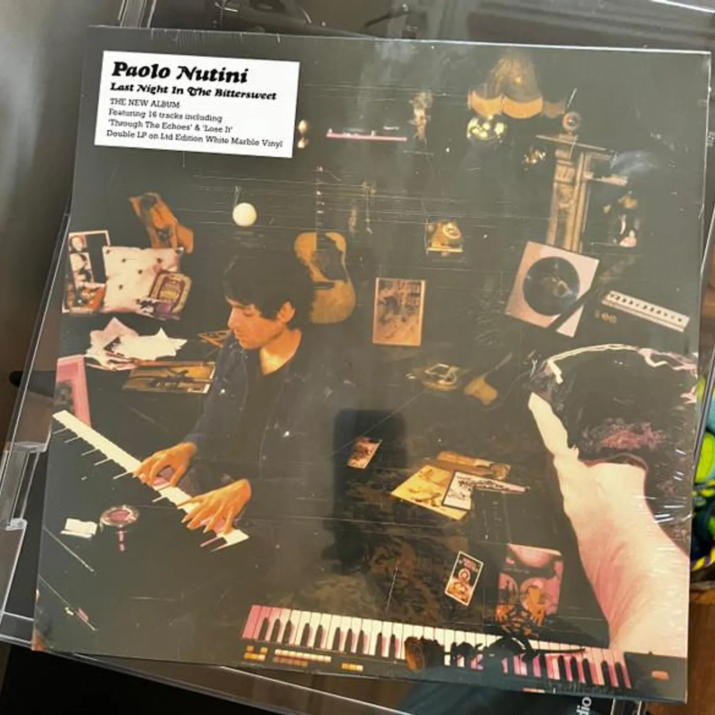 Paolo Nutini Last Night In The Bittersweet Vinyl Record