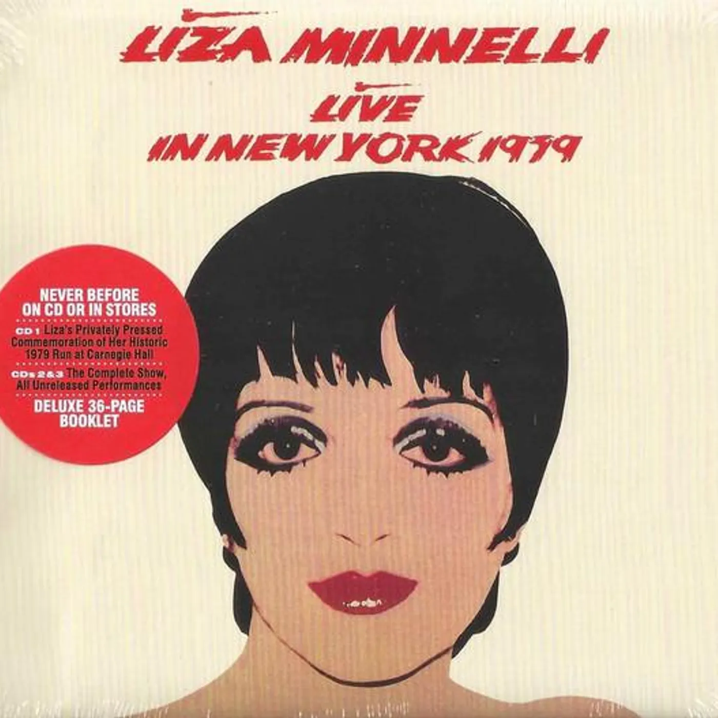 Liza Minnelli LIVE IN NEW YORK 1979--THE ULTIMATE EDITION (2CD) CD