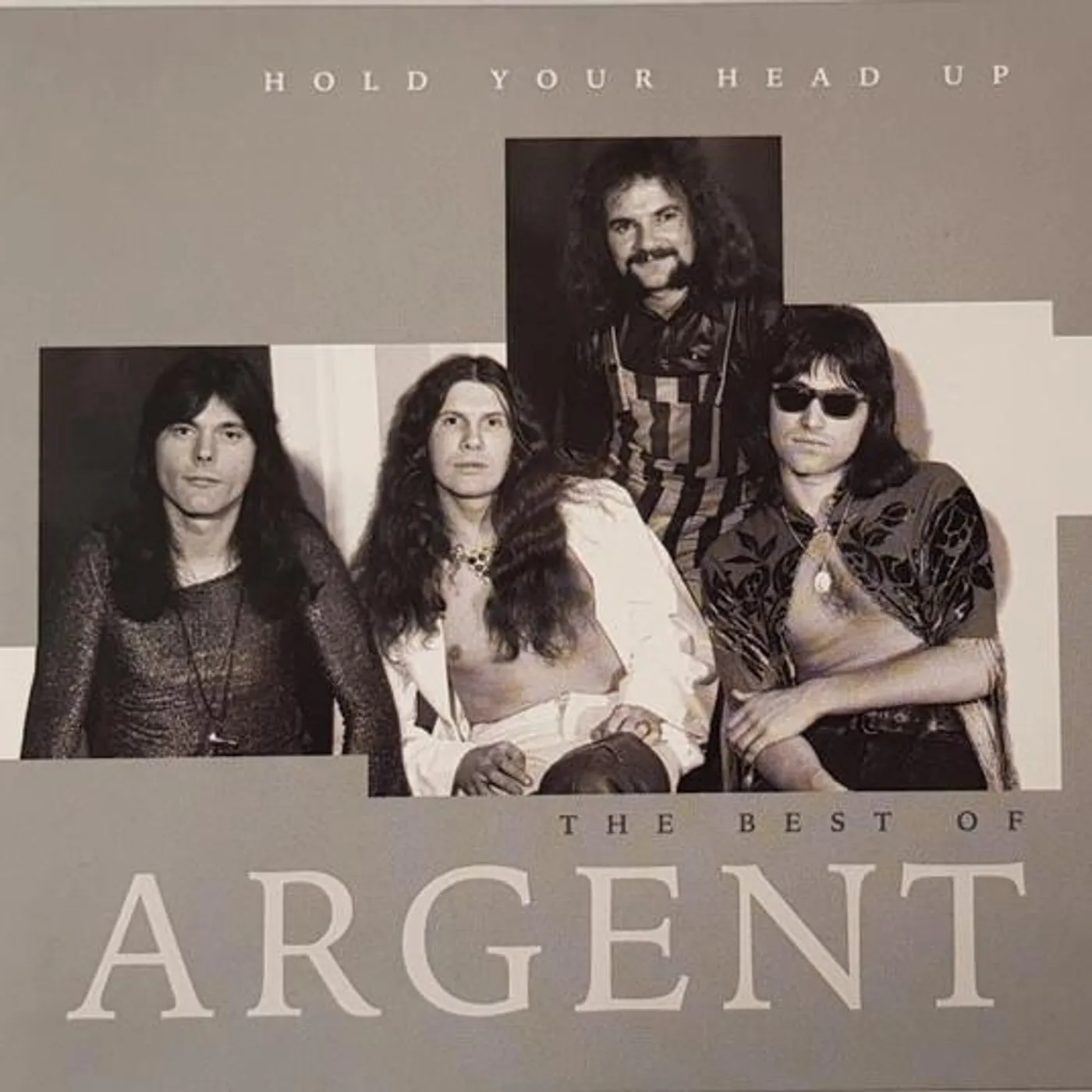 Argent HOLD YOUR HEAD UP - THE BEST OF CD