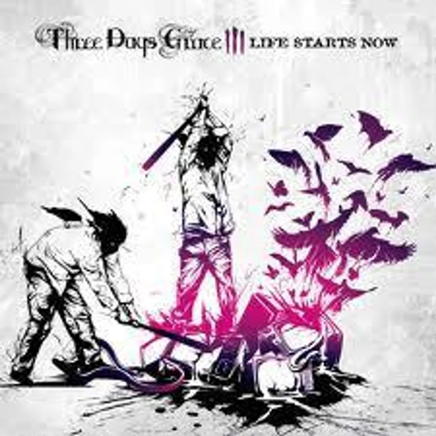 Three Days Grace LIFE STARTS NOW CD