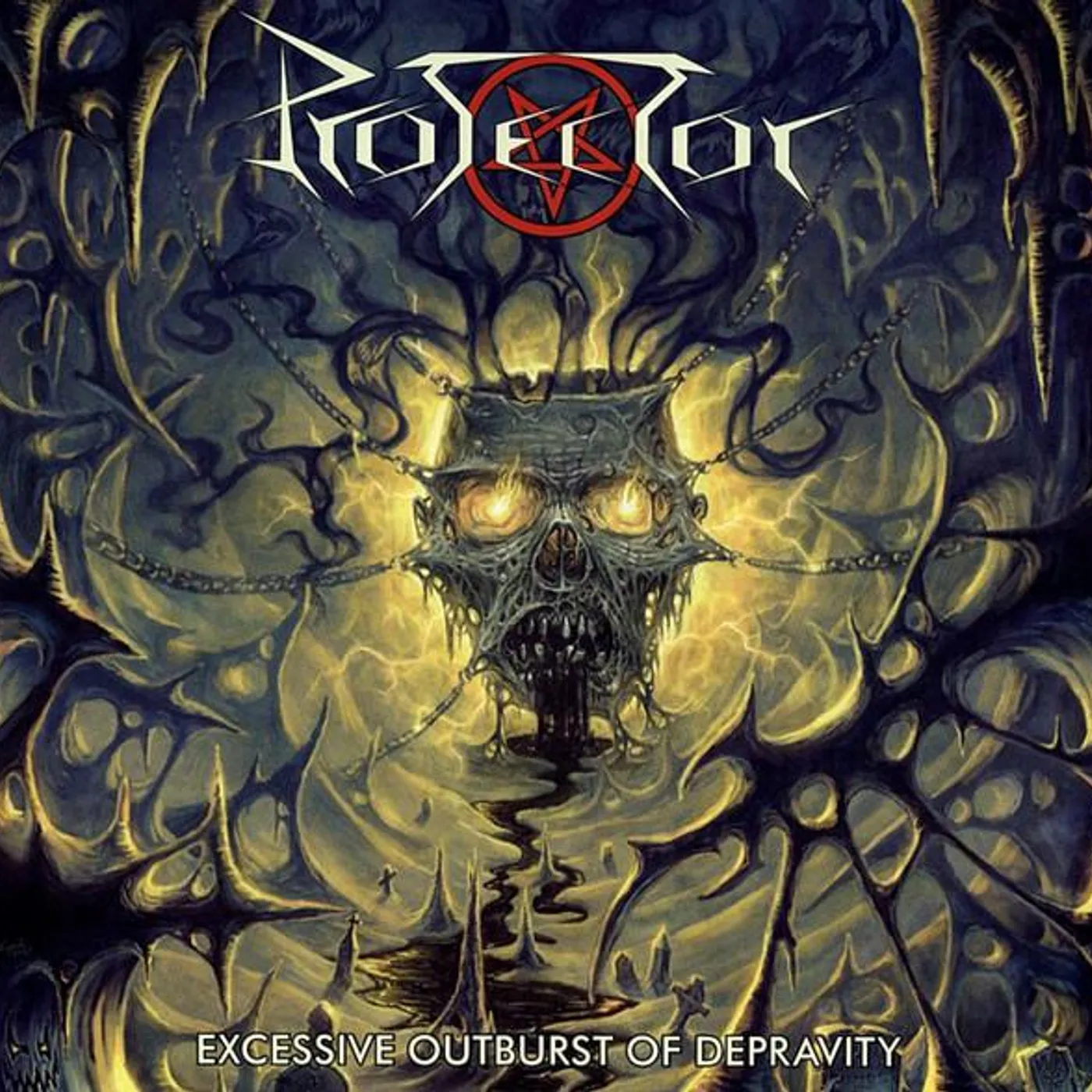 Protector EXCESSIVE OUTBURST OF DEPRAVITY CD