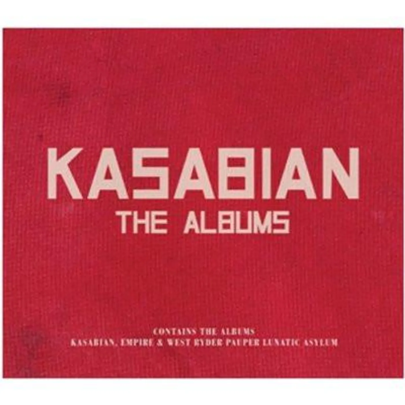 Kasabian ALBUMS CD