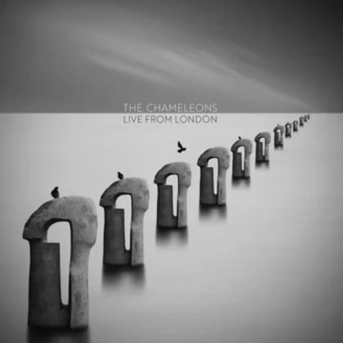 The Chameleons Live From London (Clear/2LP) Vinyl Record