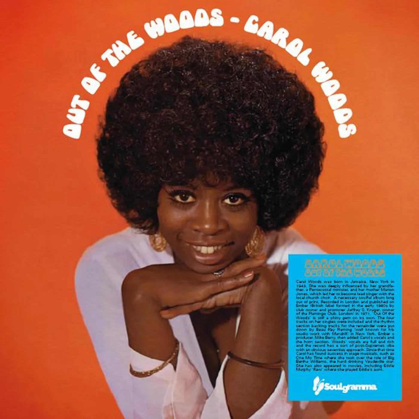 Carol Woods Out Of The Woods Vinyl Record