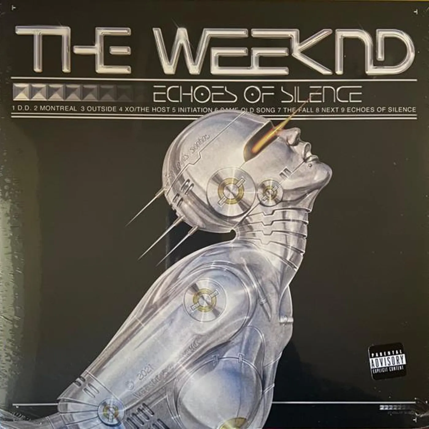 The Weeknd ECHOES OF SILENCE Vinyl Record