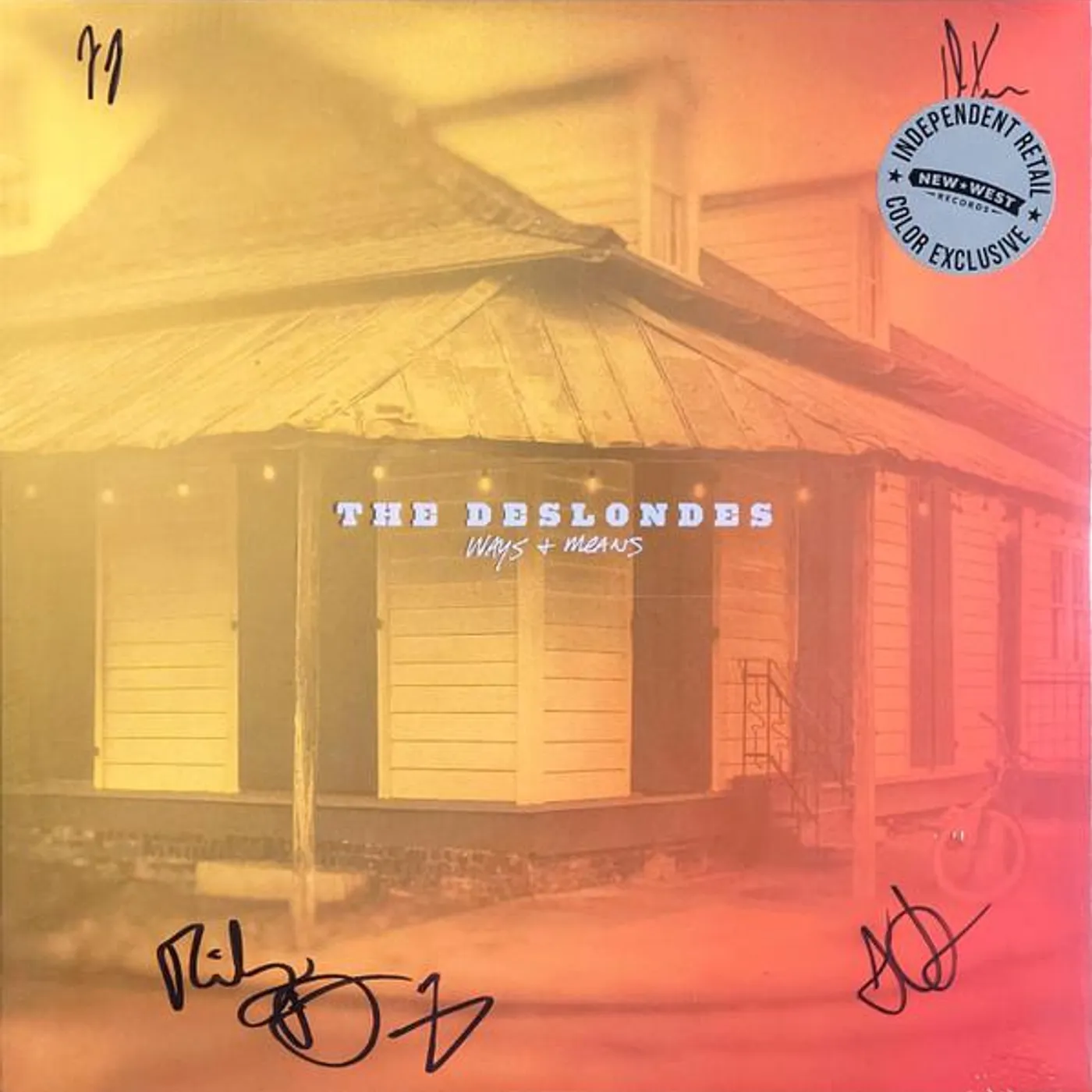 The Deslondes Ways & Means Vinyl Record