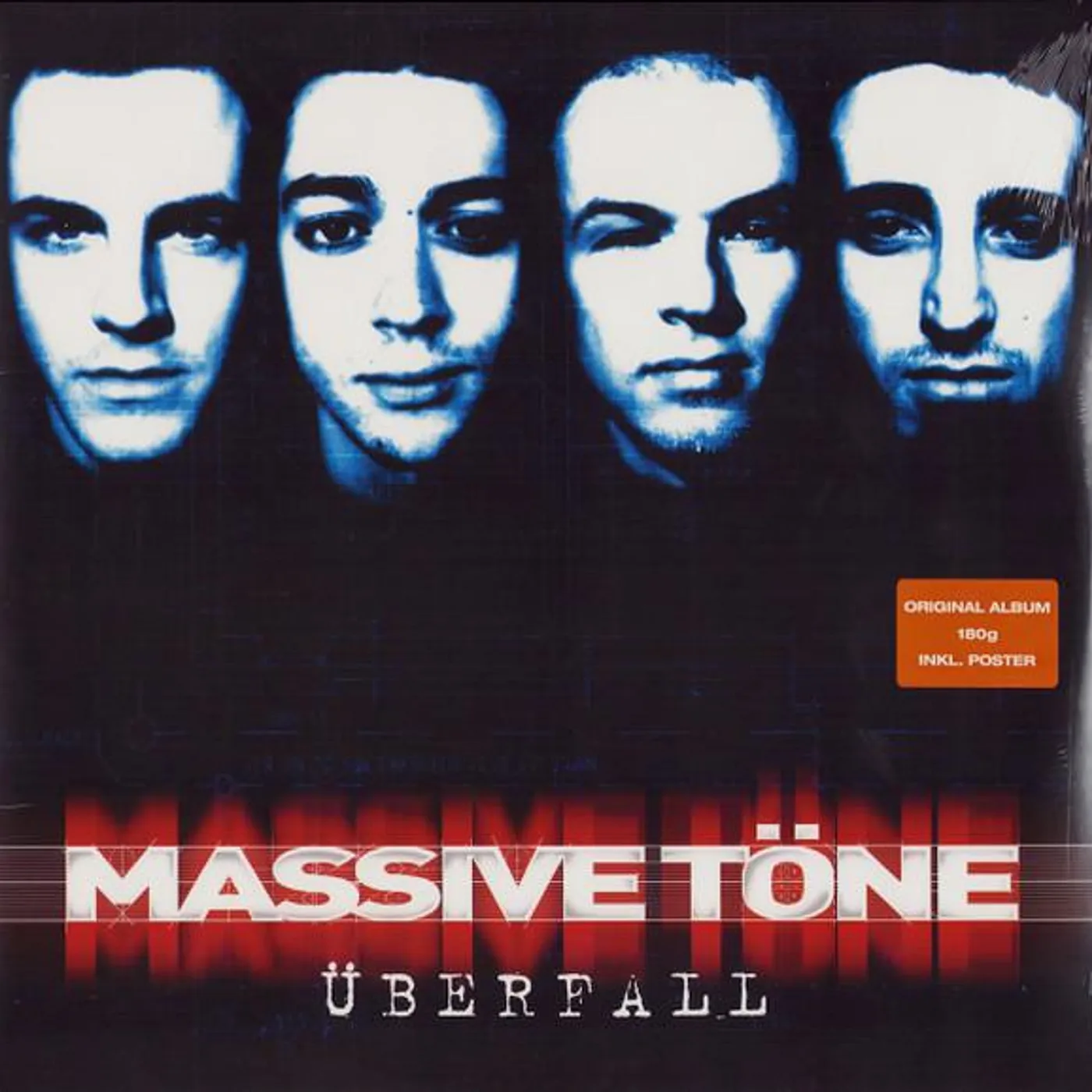 Massive Töne UBERFALL Vinyl Record