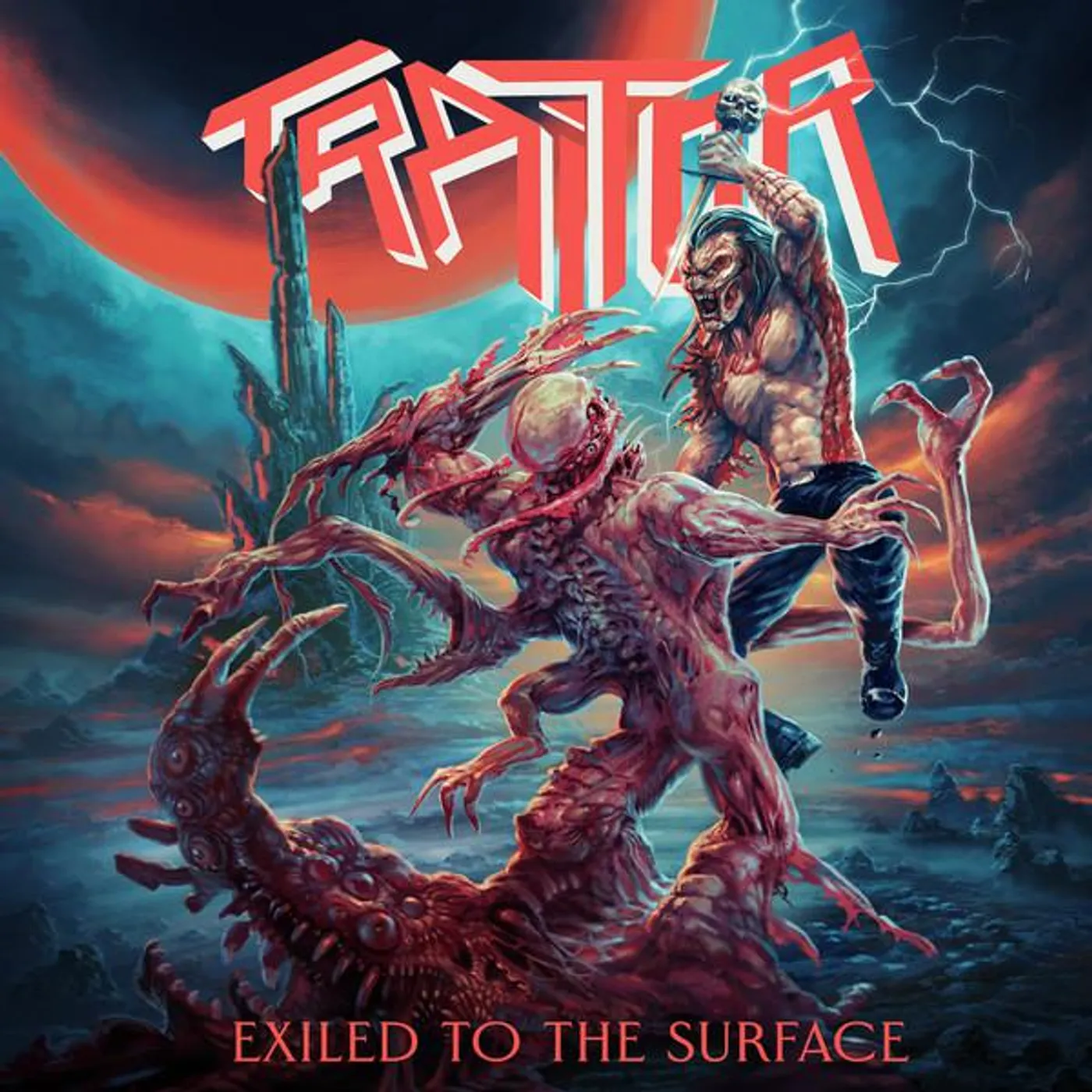 Traitor EXILED TO THE SURFACE CD