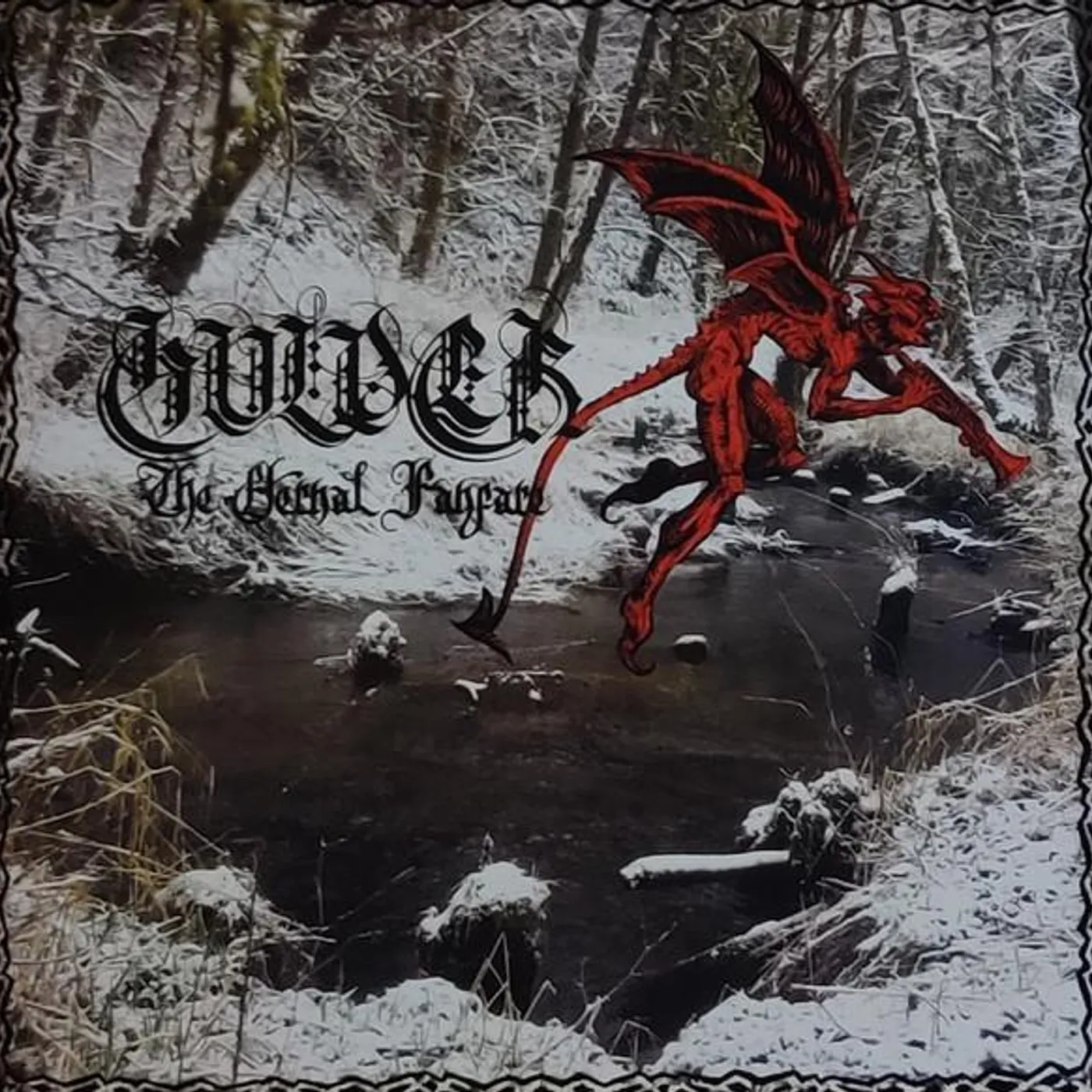 Hulder ETERNAL FANFARE CD