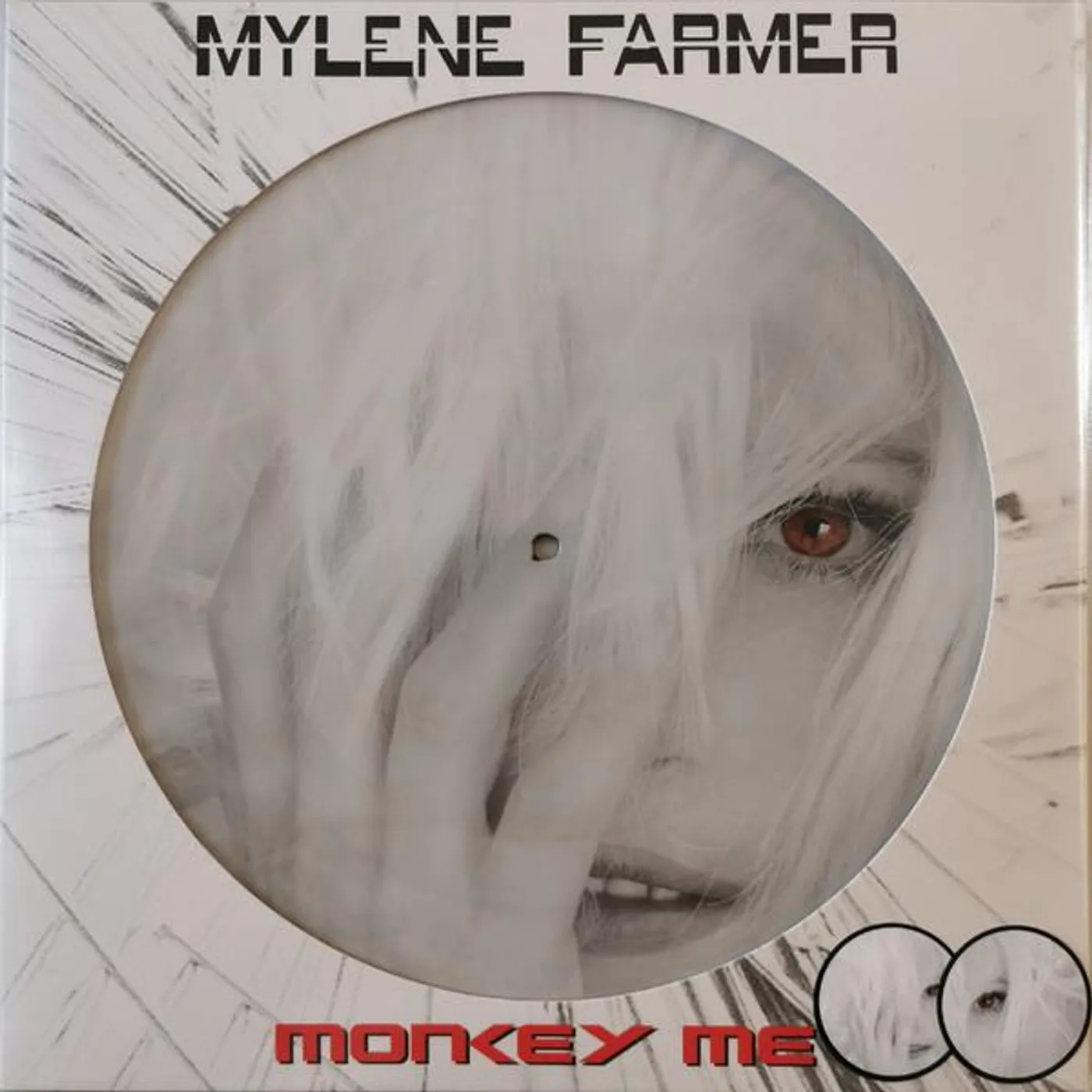 Mylène Farmer MONKEY ME Vinyl Record