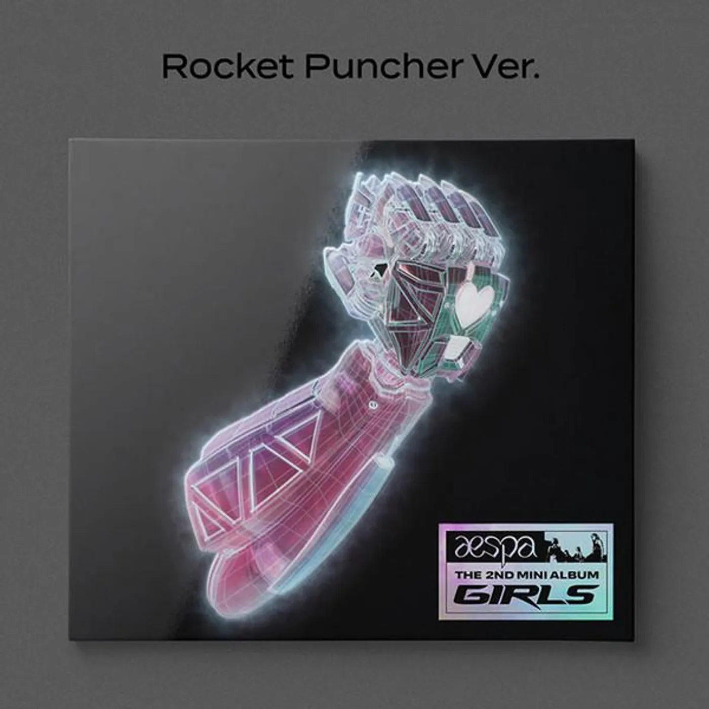 aespa GIRLS (DIGIPAK VER.) CD