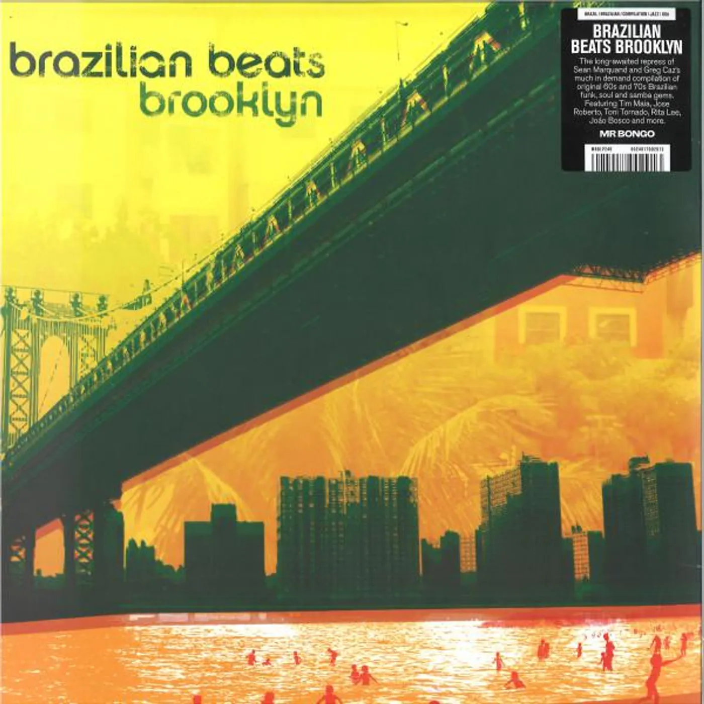 Various Artists  BRAZILIAN BEATS BROOKLYN Vinyl Record