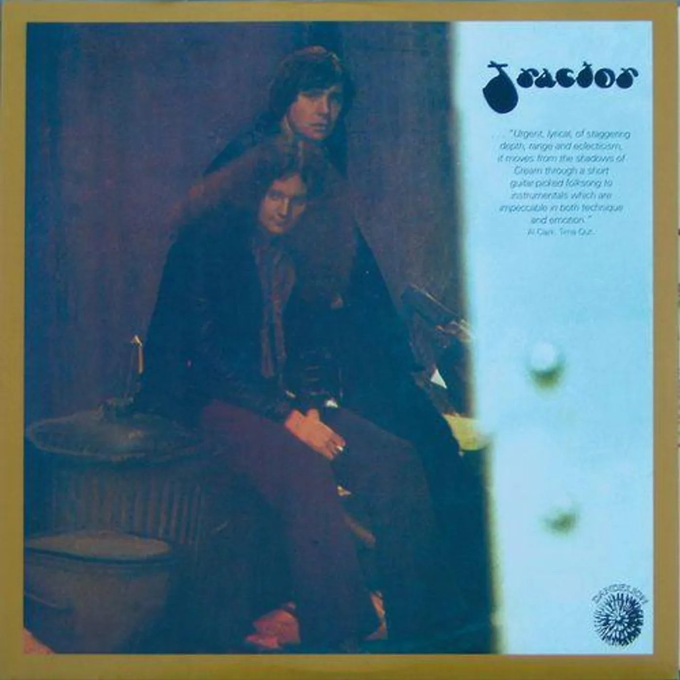 TRACTOR: 50TH ANNIVERSARY Vinyl Record