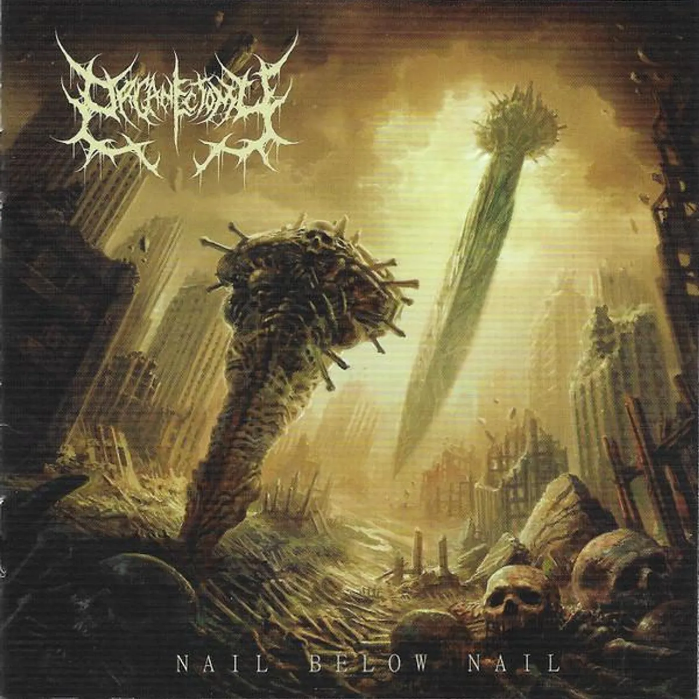 Organectomy NAIL BELOW NAIL CD