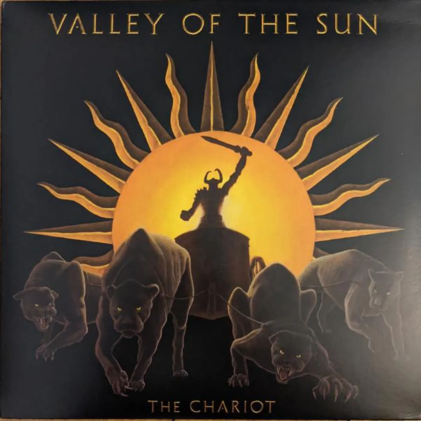 Valley of the Sun CHARIOT Vinyl Record