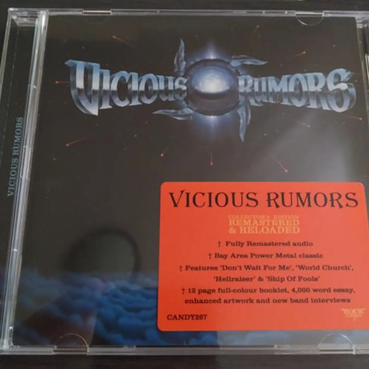 VICIOUS RUMORS CD