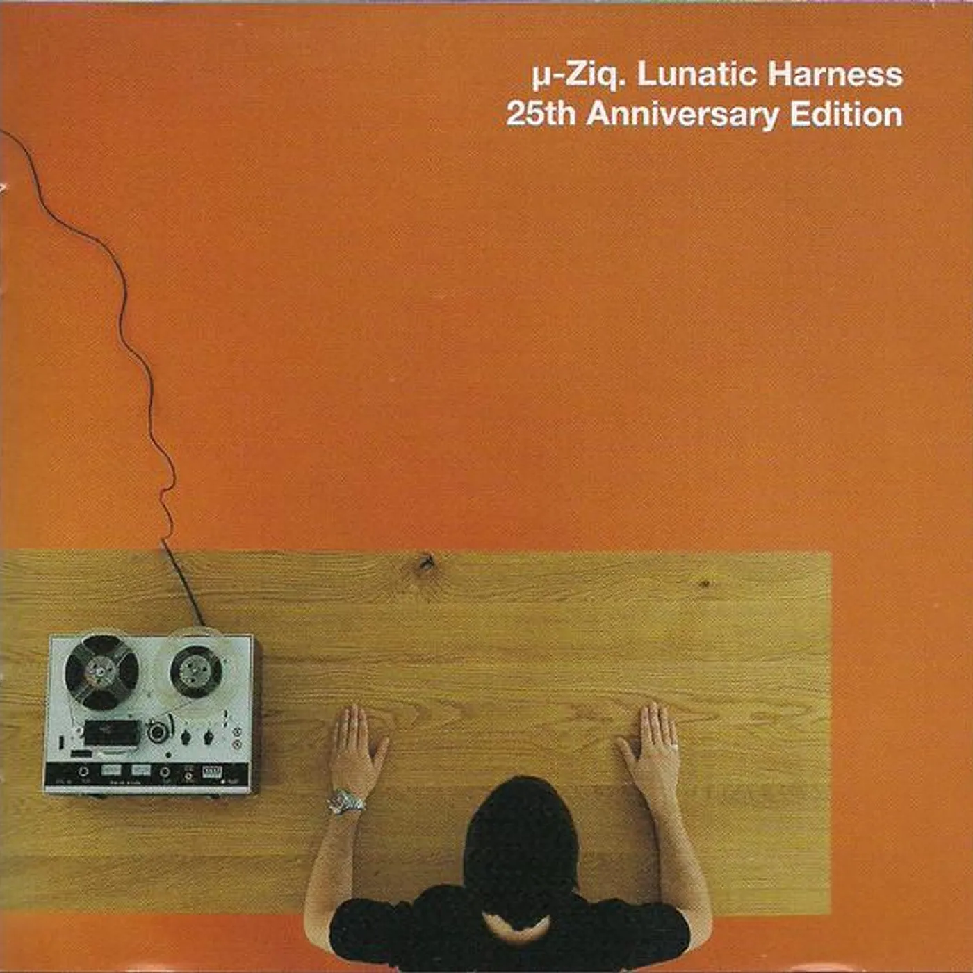 µ-Ziq LUNATIC HARNESS (25TH ANNIVERSARY EDITION/2CD) CD