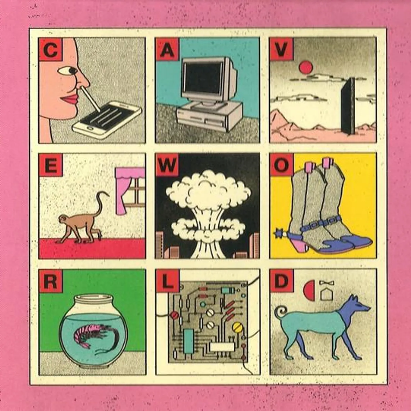 Viagra Boys CAVE WORLD CD