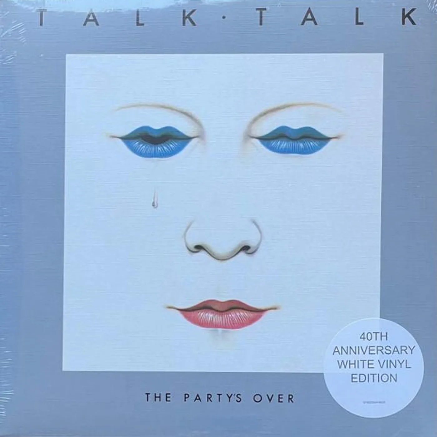 Talk Talk PARTY'S OVER (40TH ANNIVERSARY EDITION) Vinyl Record