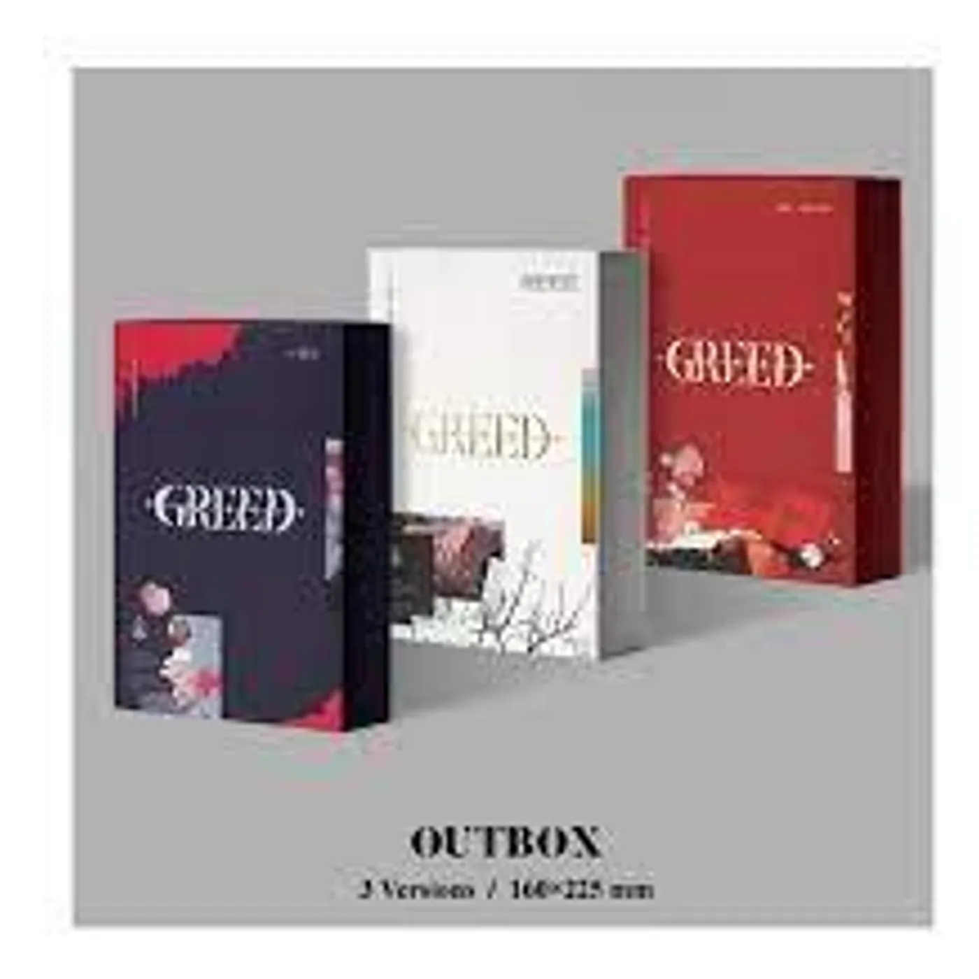 KIM WOO SEOK 1ST DESIRE (GREED) (S VERSION) CD