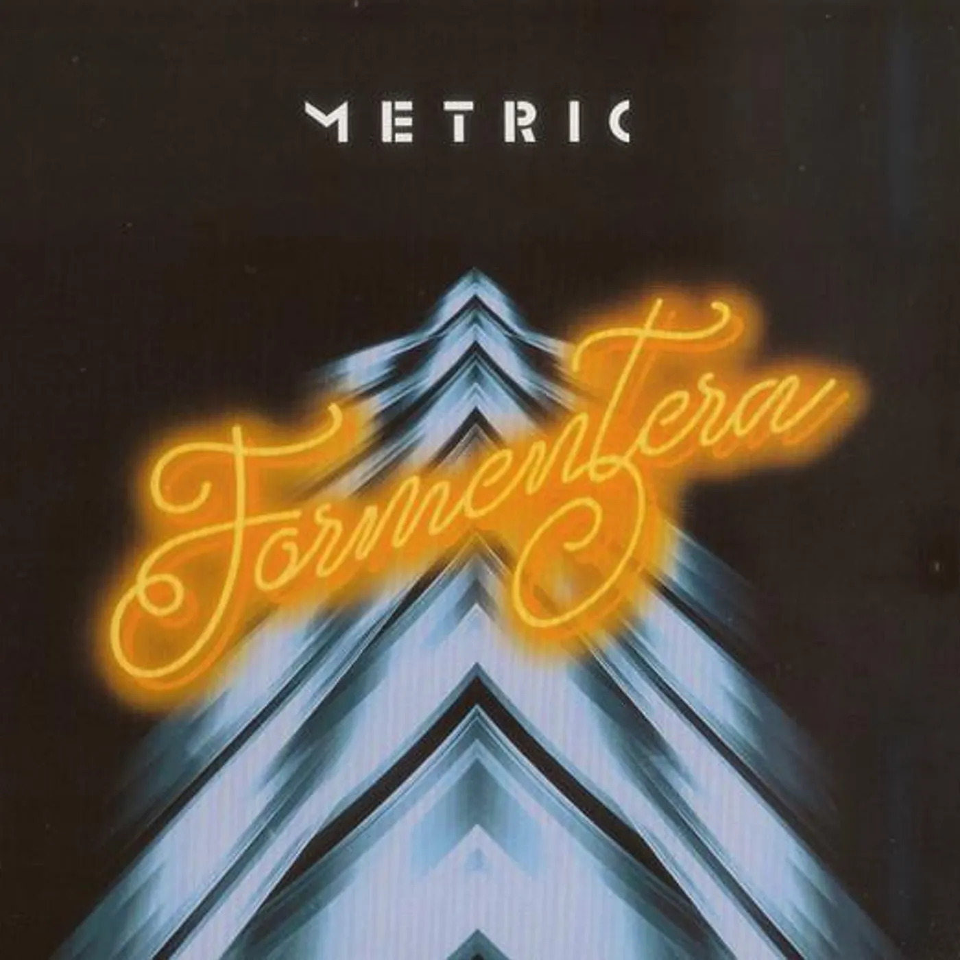 Metric FORMENTERA CD