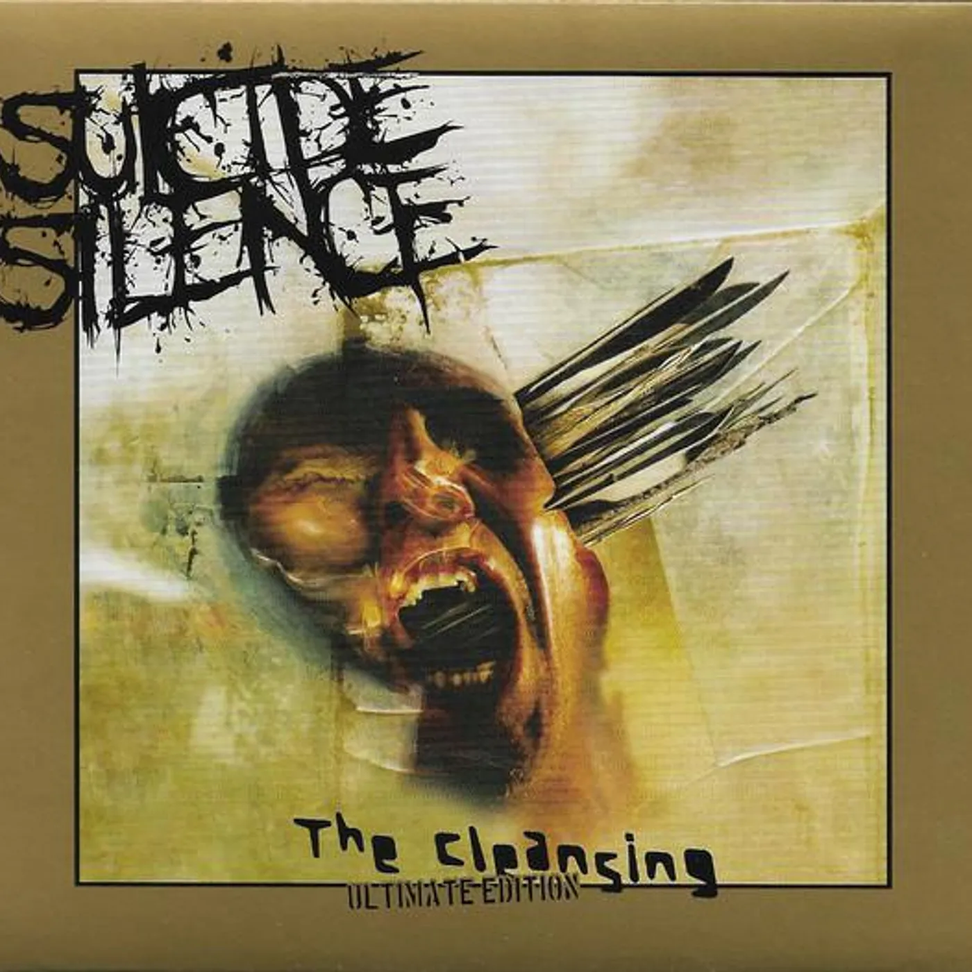 Suicide Silence CLEANSING (ULTIMATE EDITION/2CD) CD