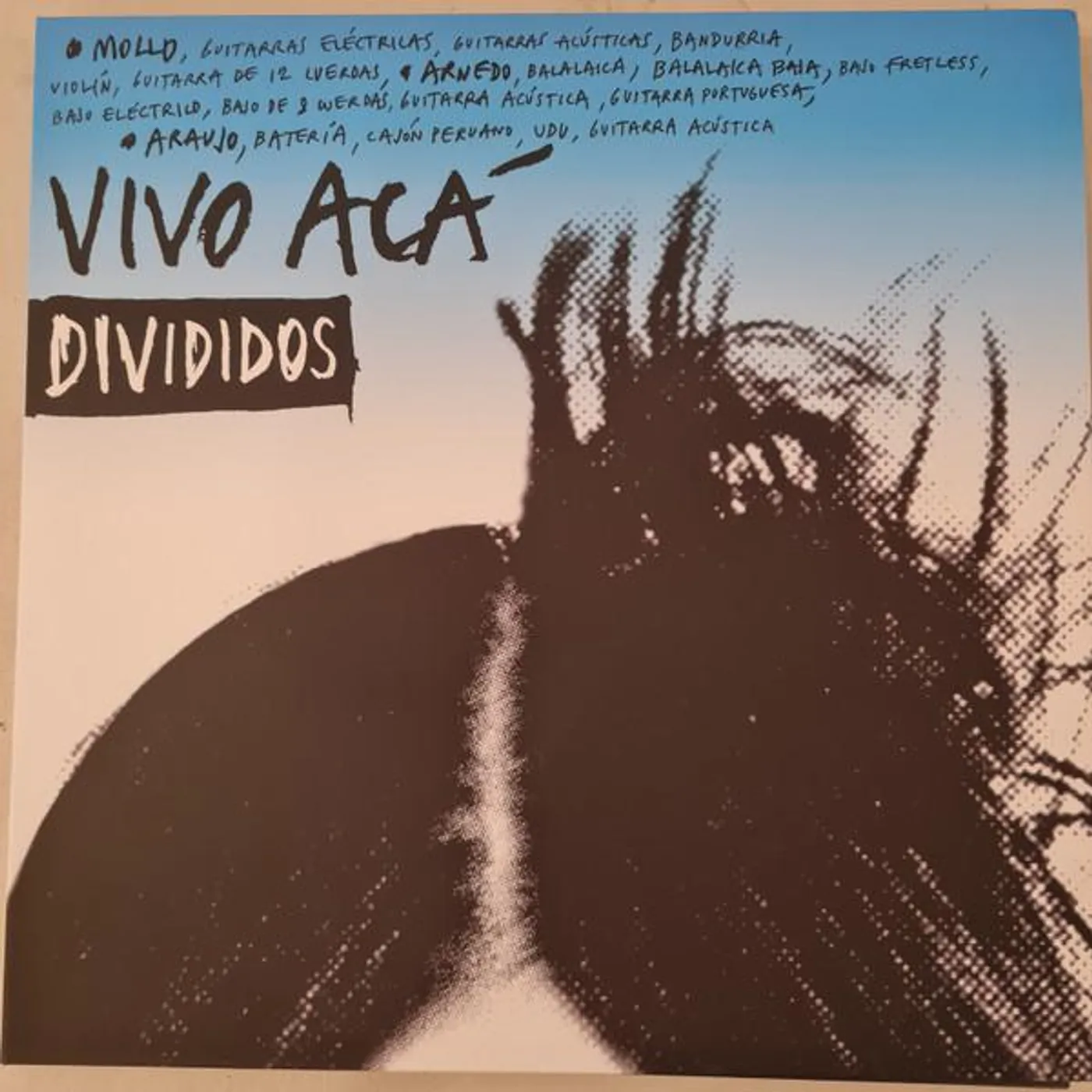 Divididos VIVO ACA Vinyl Record