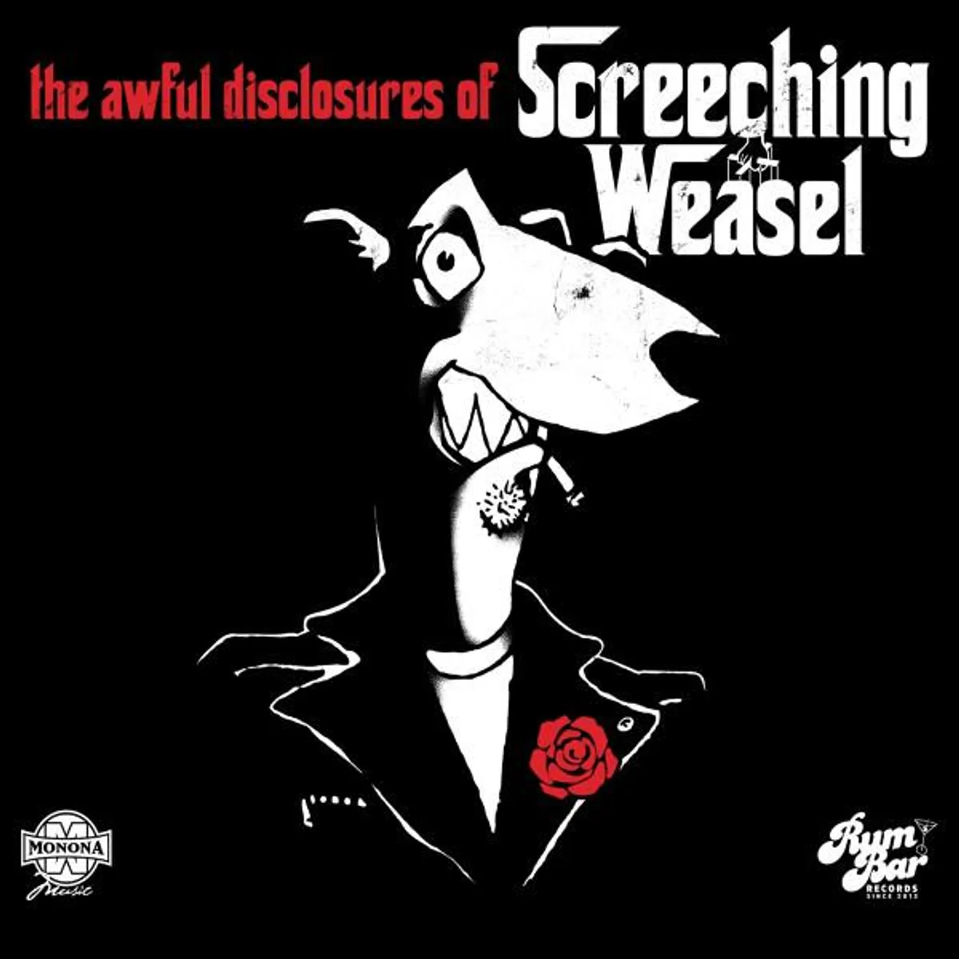 AWFUL DISCLOSURES OF SCREECHING WEASEL CD