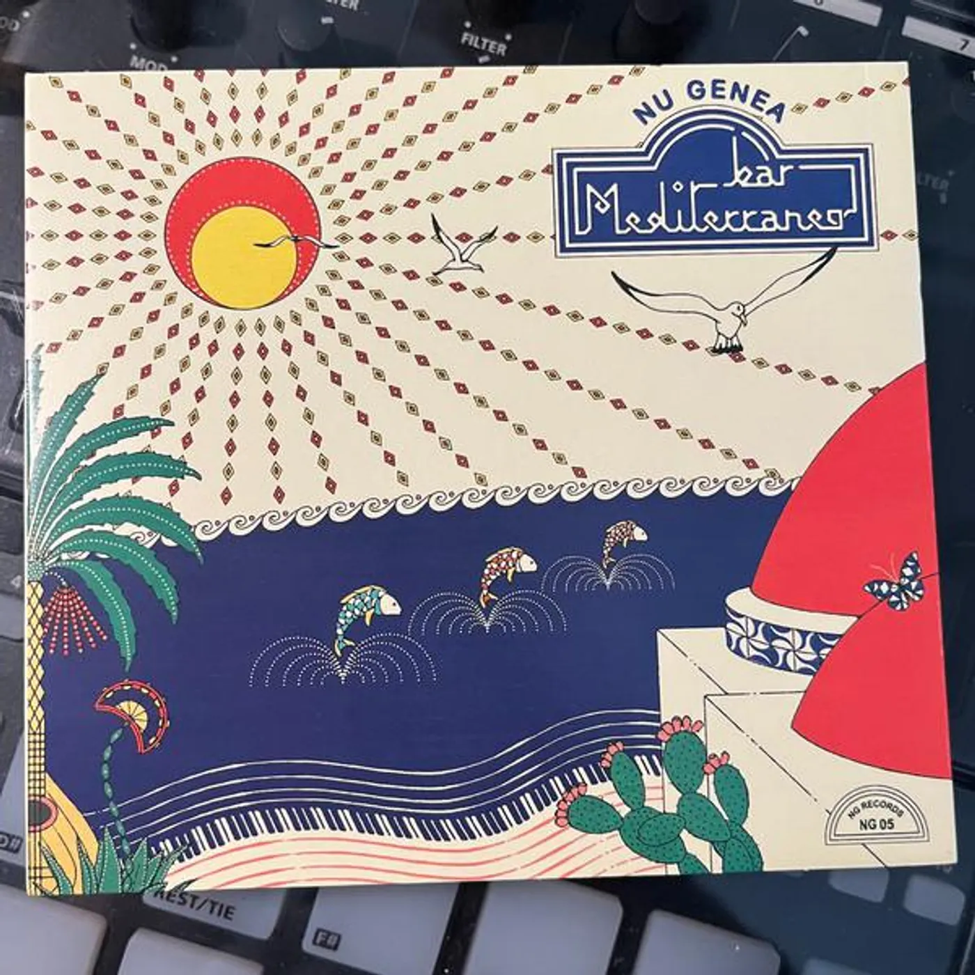 Nu Genea BAR MEDITERRANEO CD