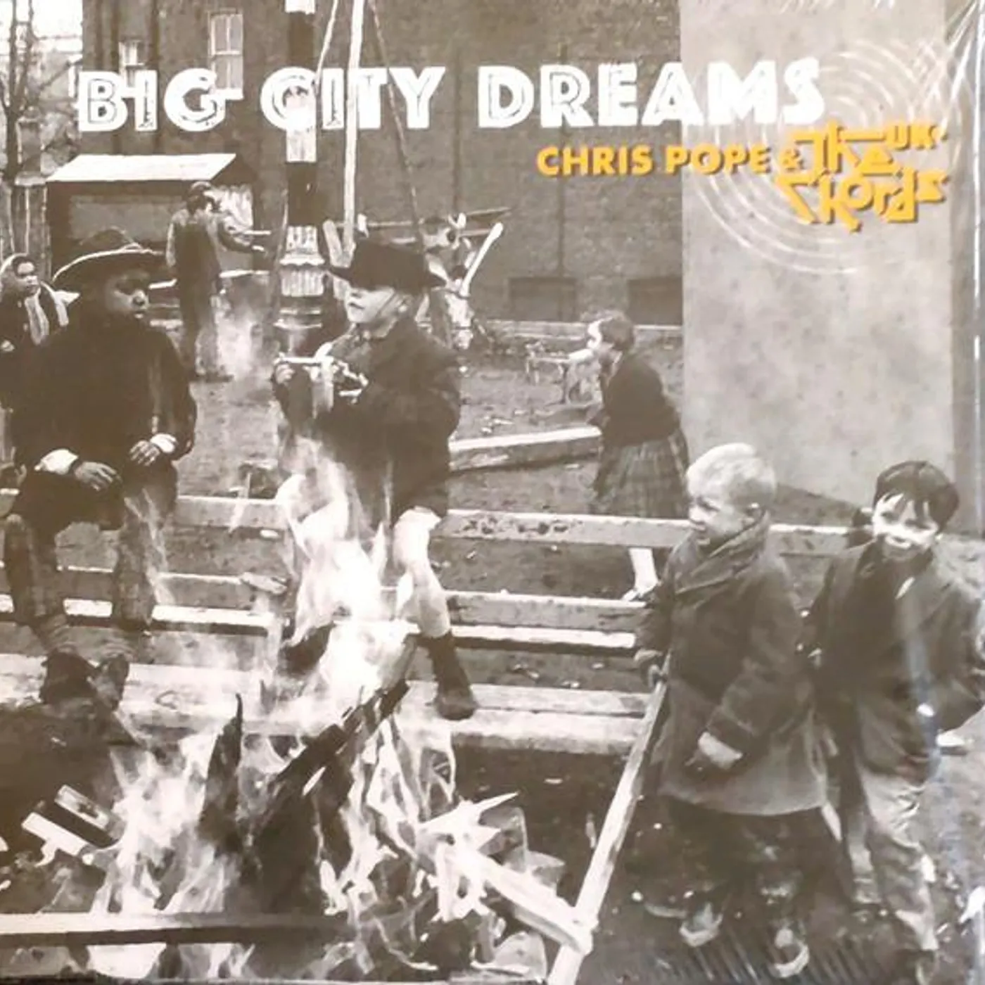The Chords UK Big City Dreams Vinyl Record