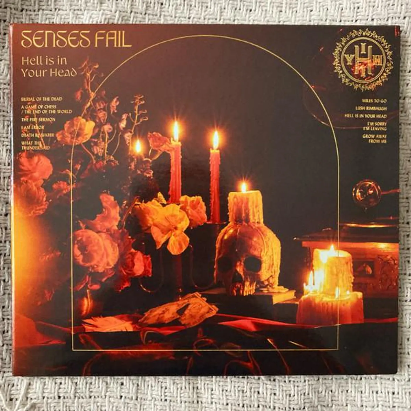 Senses Fail HELL IS IN YOUR HEAD CD