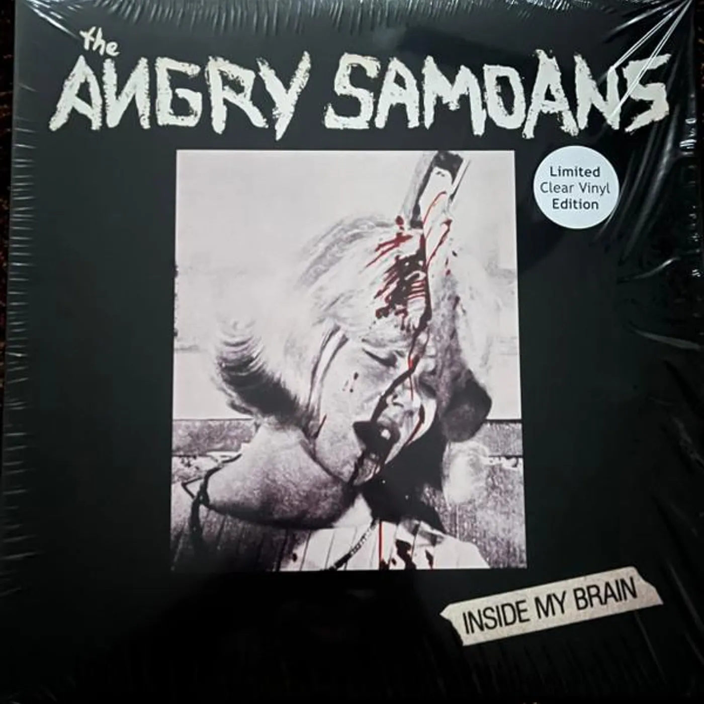 Angry Samoans INSIDE MY BRAIN Vinyl Record
