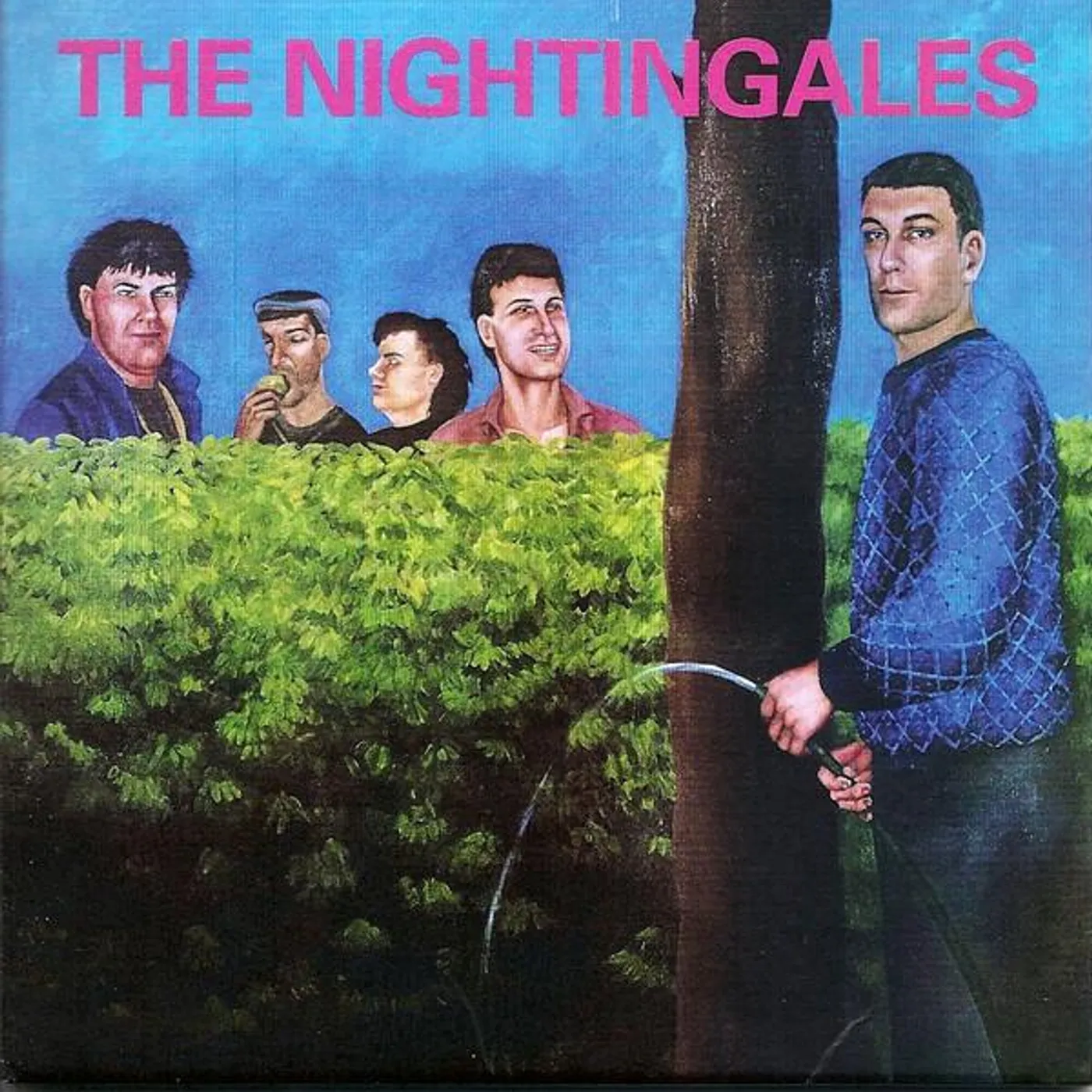 The Nightingales IN THE GOOD OLD COUNTRY WAY CD